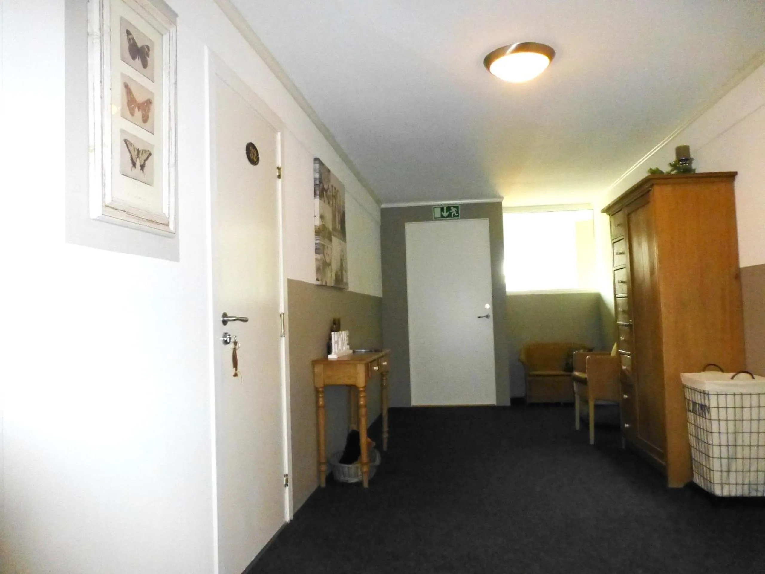 Property building in Løvheim Gjestehus