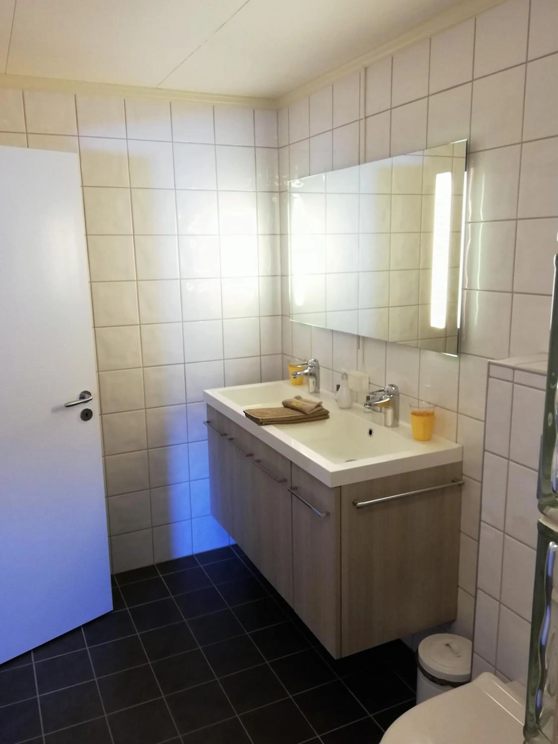 Bathroom in Løvheim Gjestehus