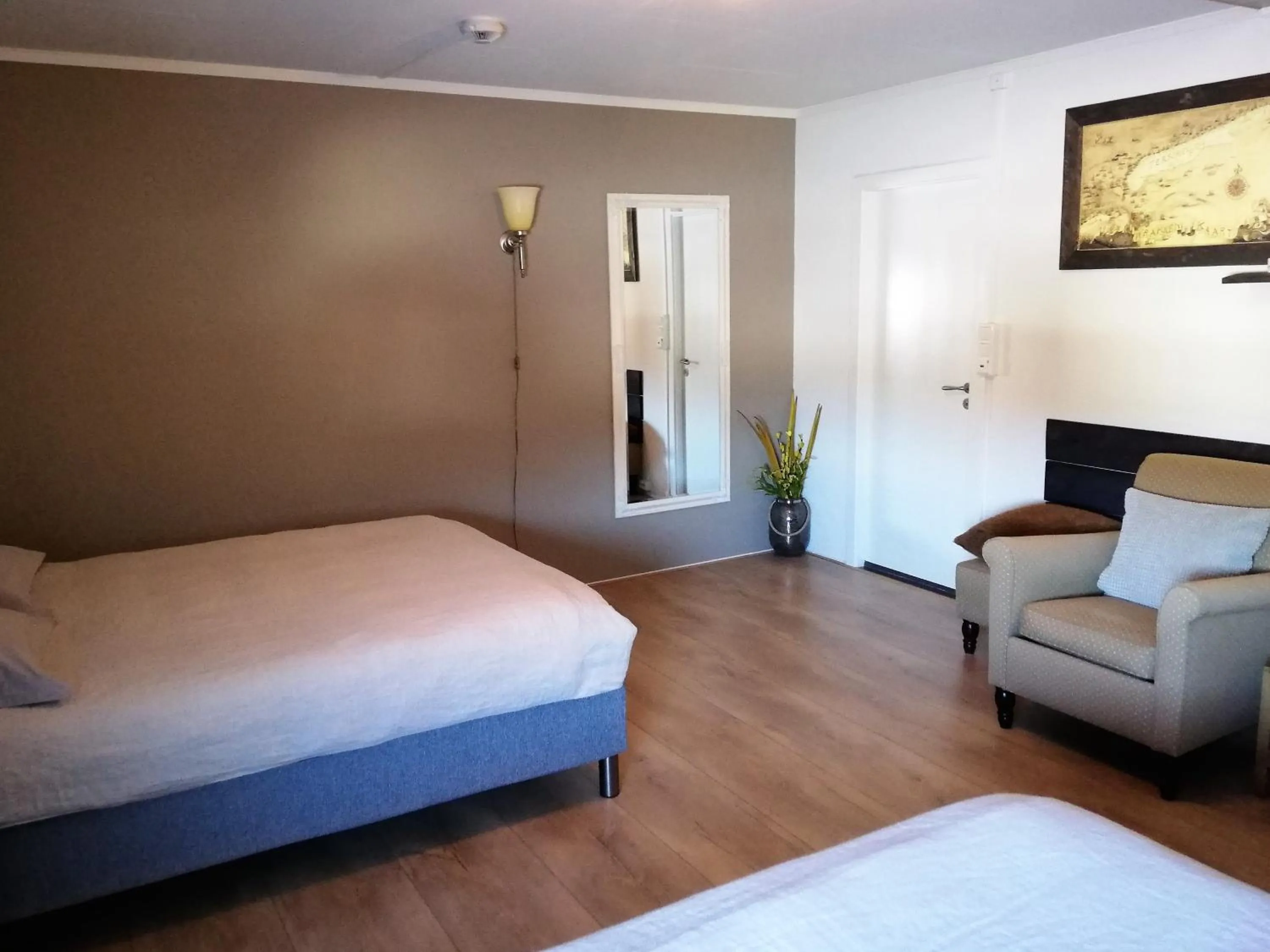 Bed in Løvheim Gjestehus