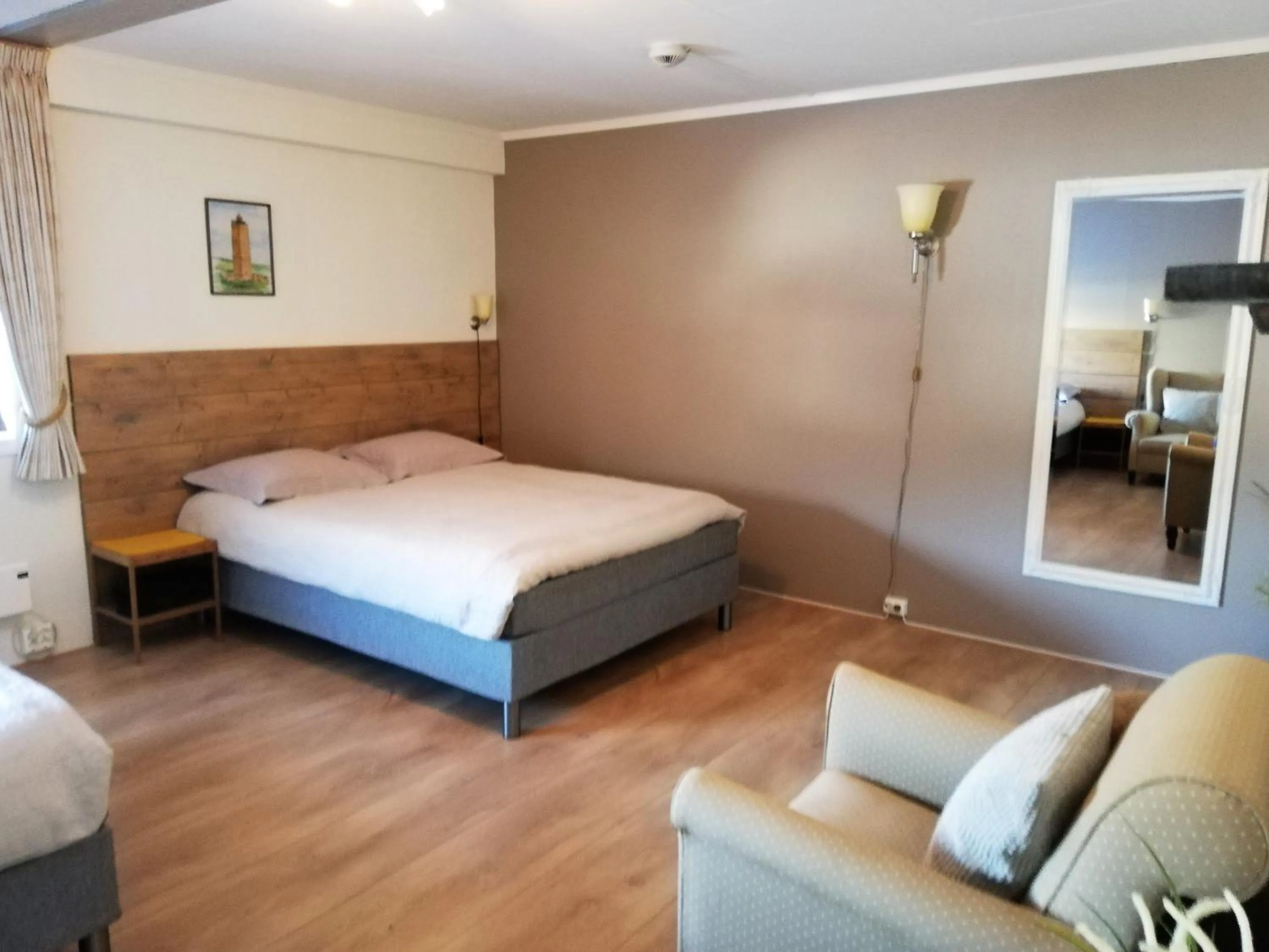 Bed in Løvheim Gjestehus