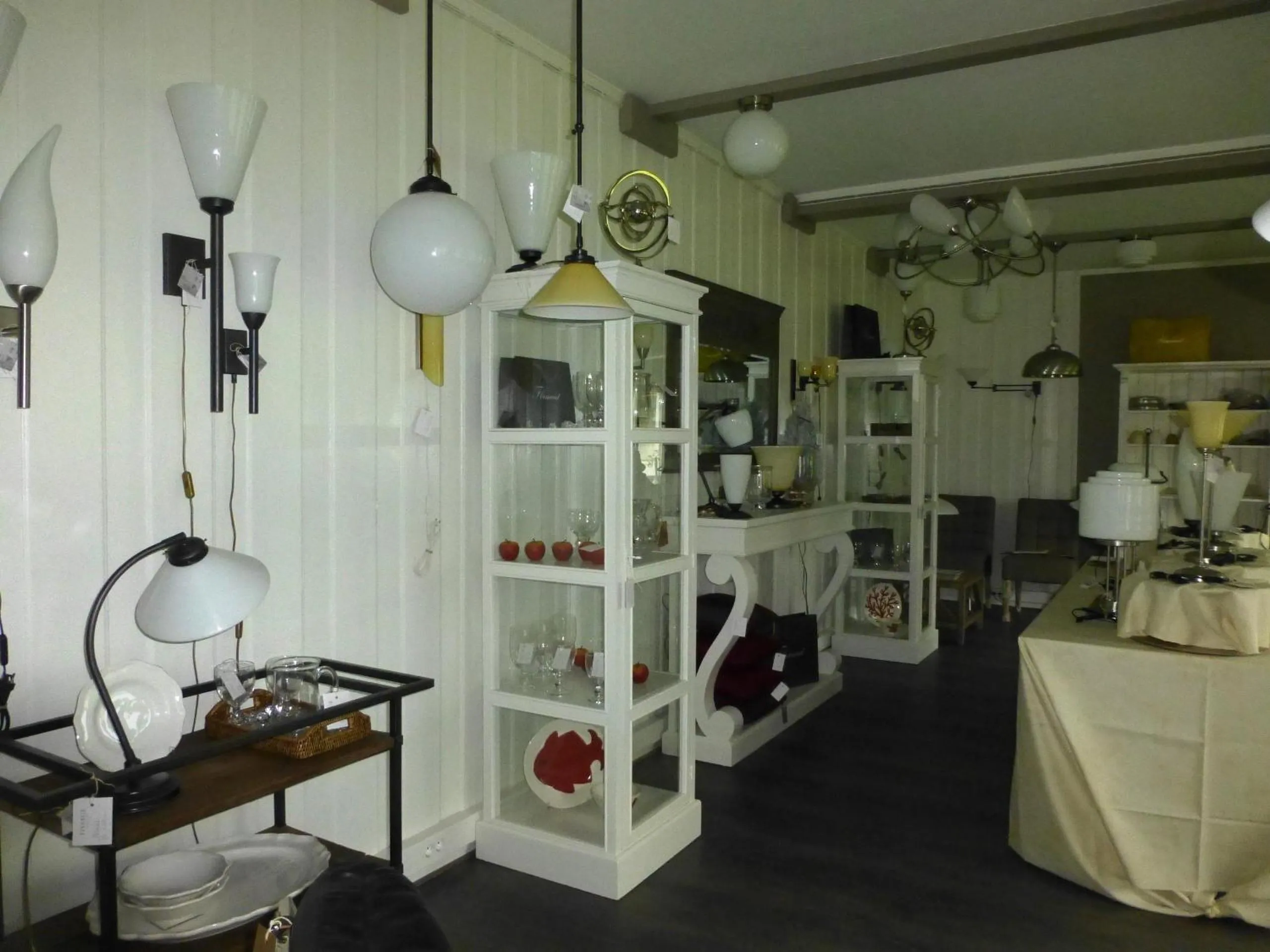 On-site shops in Løvheim Gjestehus