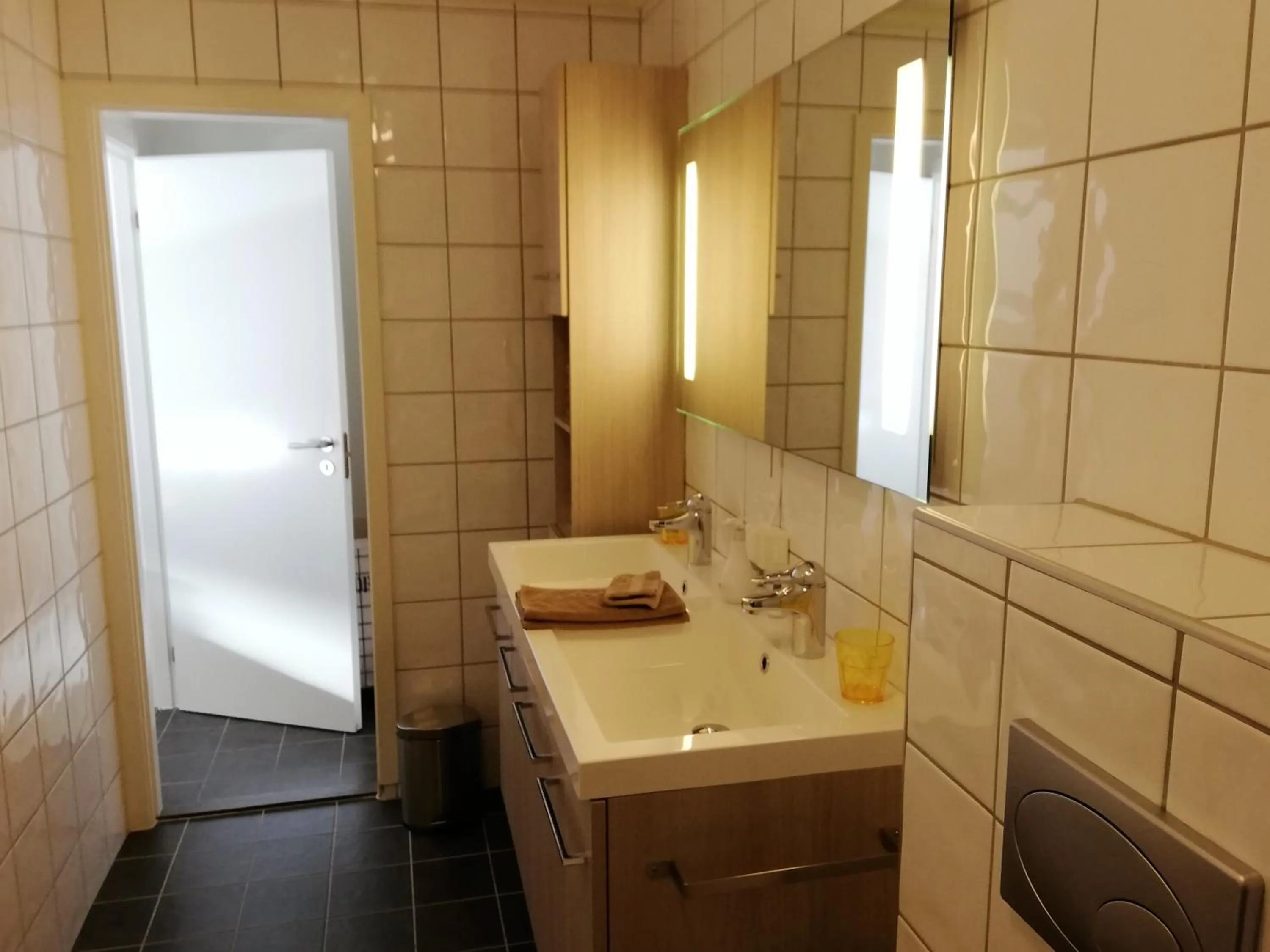 Bathroom in Løvheim Gjestehus