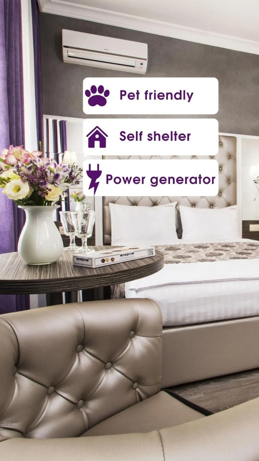 Bed in BonApart Hotel by UHM