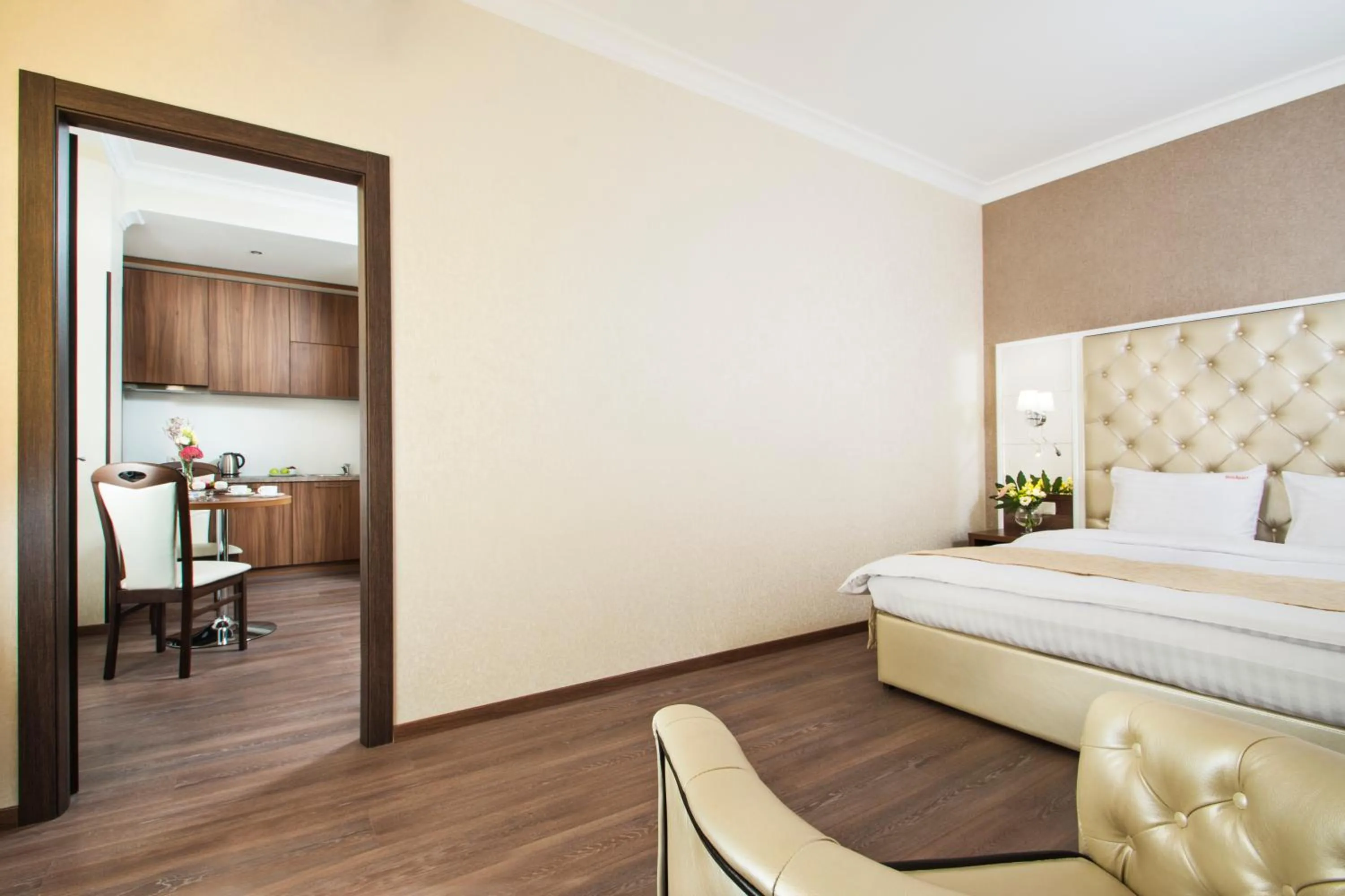 Bed in BonApart Hotel by UHM