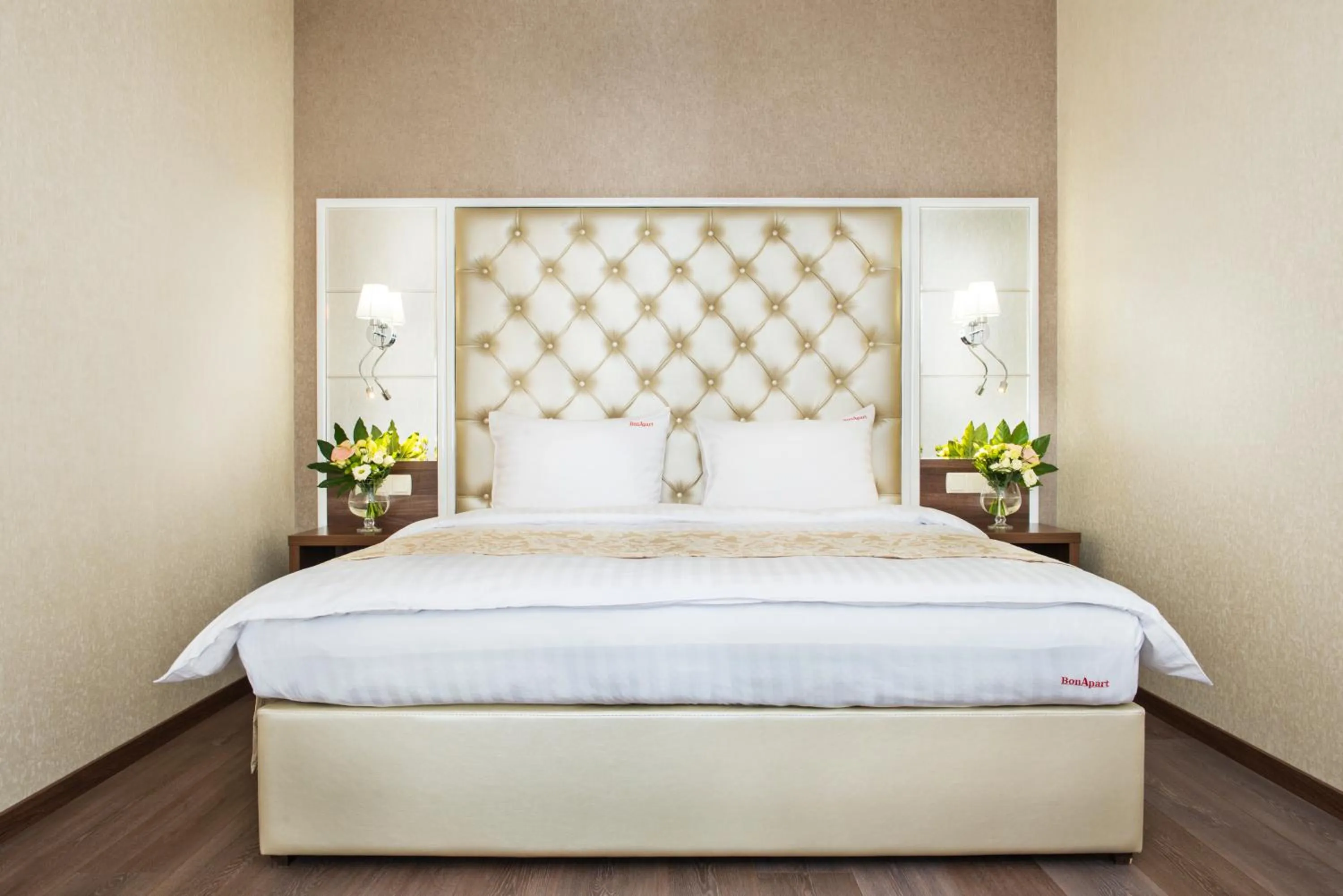 Bed in BonApart Hotel by UHM