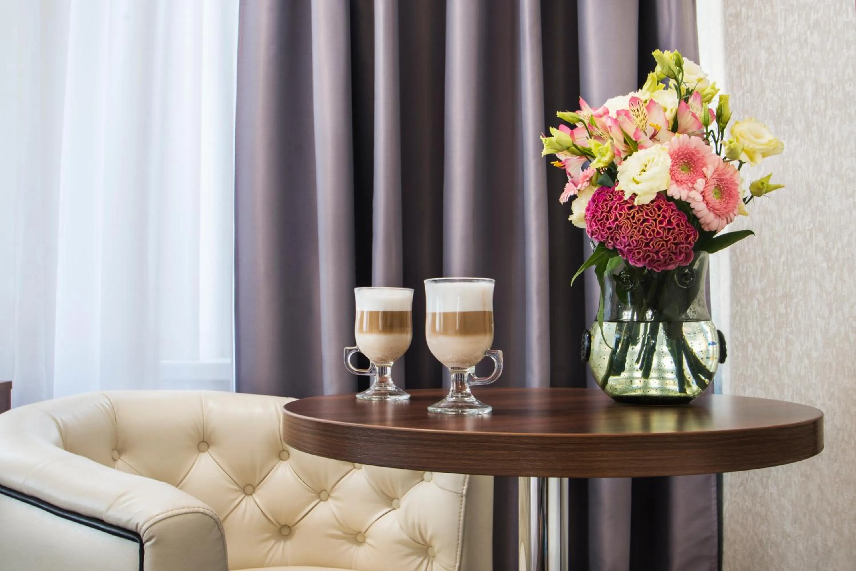 Decorative detail in BonApart Hotel by UHM