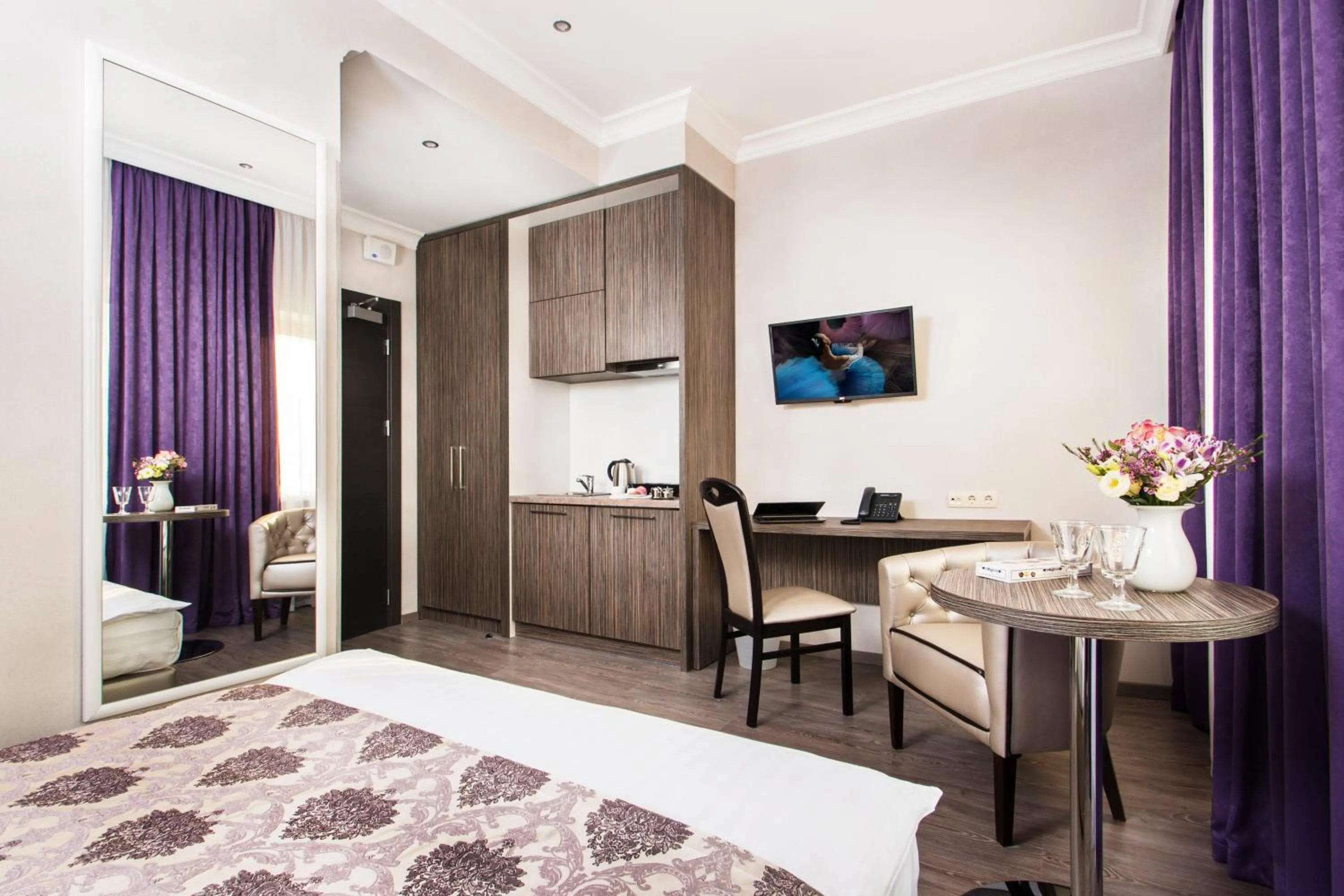 Bed in BonApart Hotel by UHM