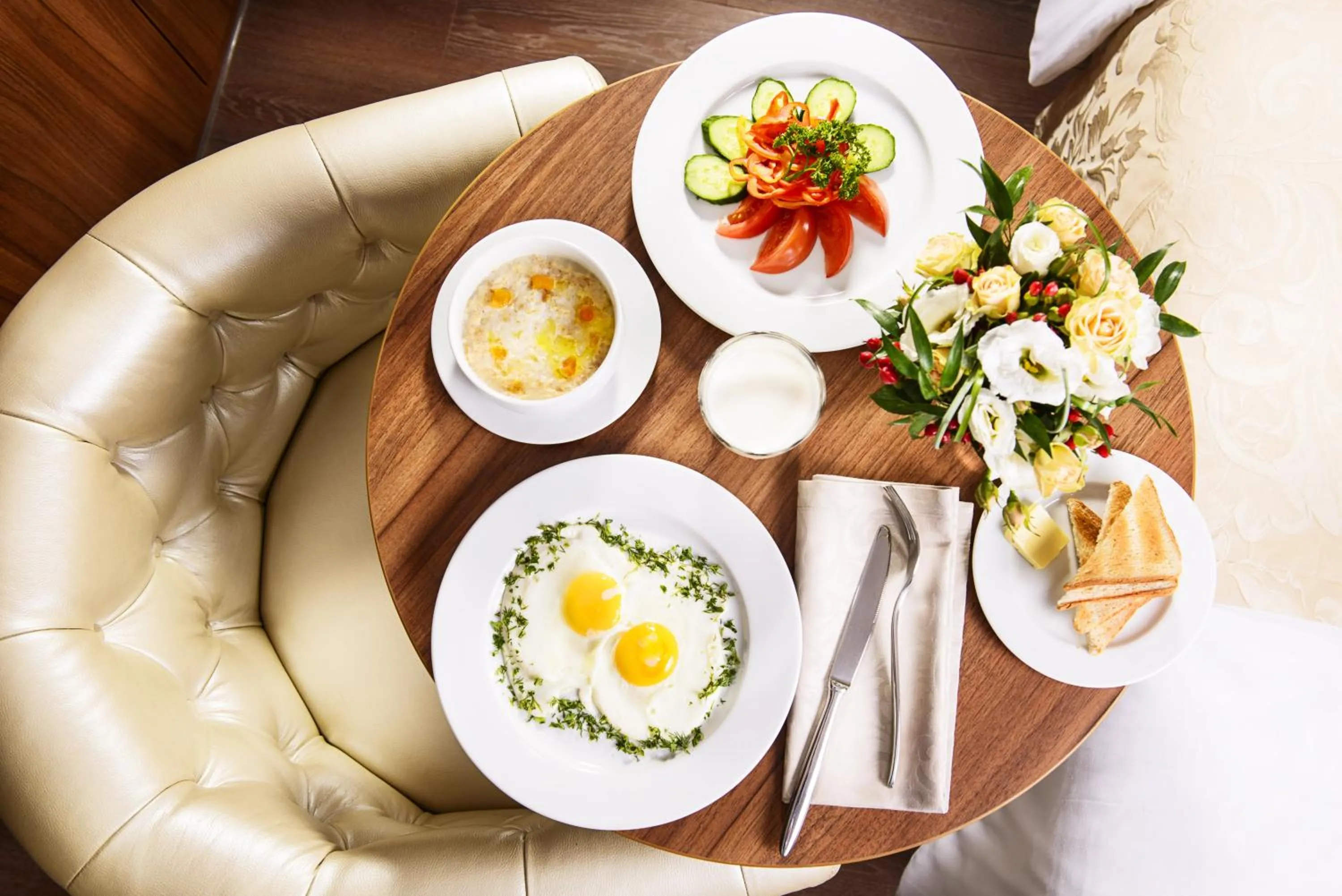 Breakfast in BonApart Hotel by UHM