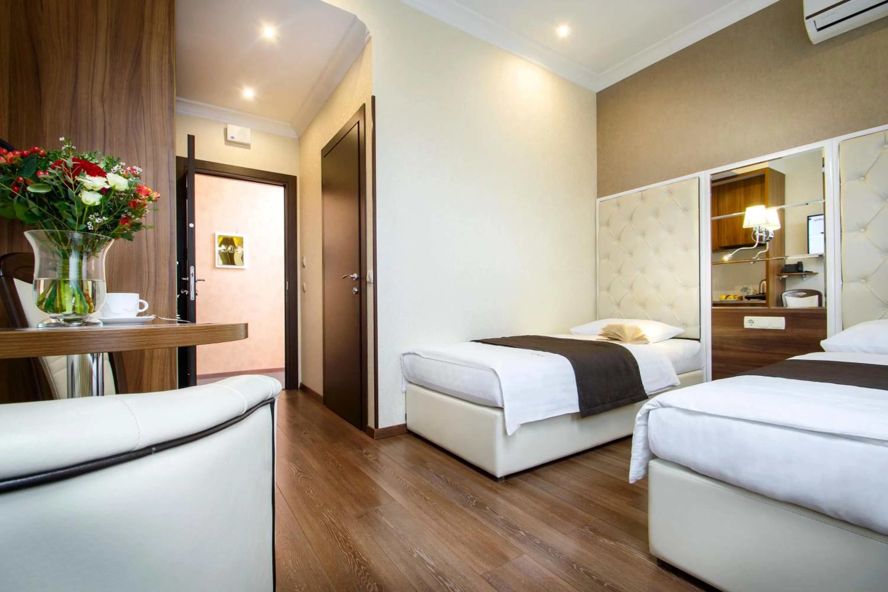 Bedroom, Bed in BonApart Hotel by UHM