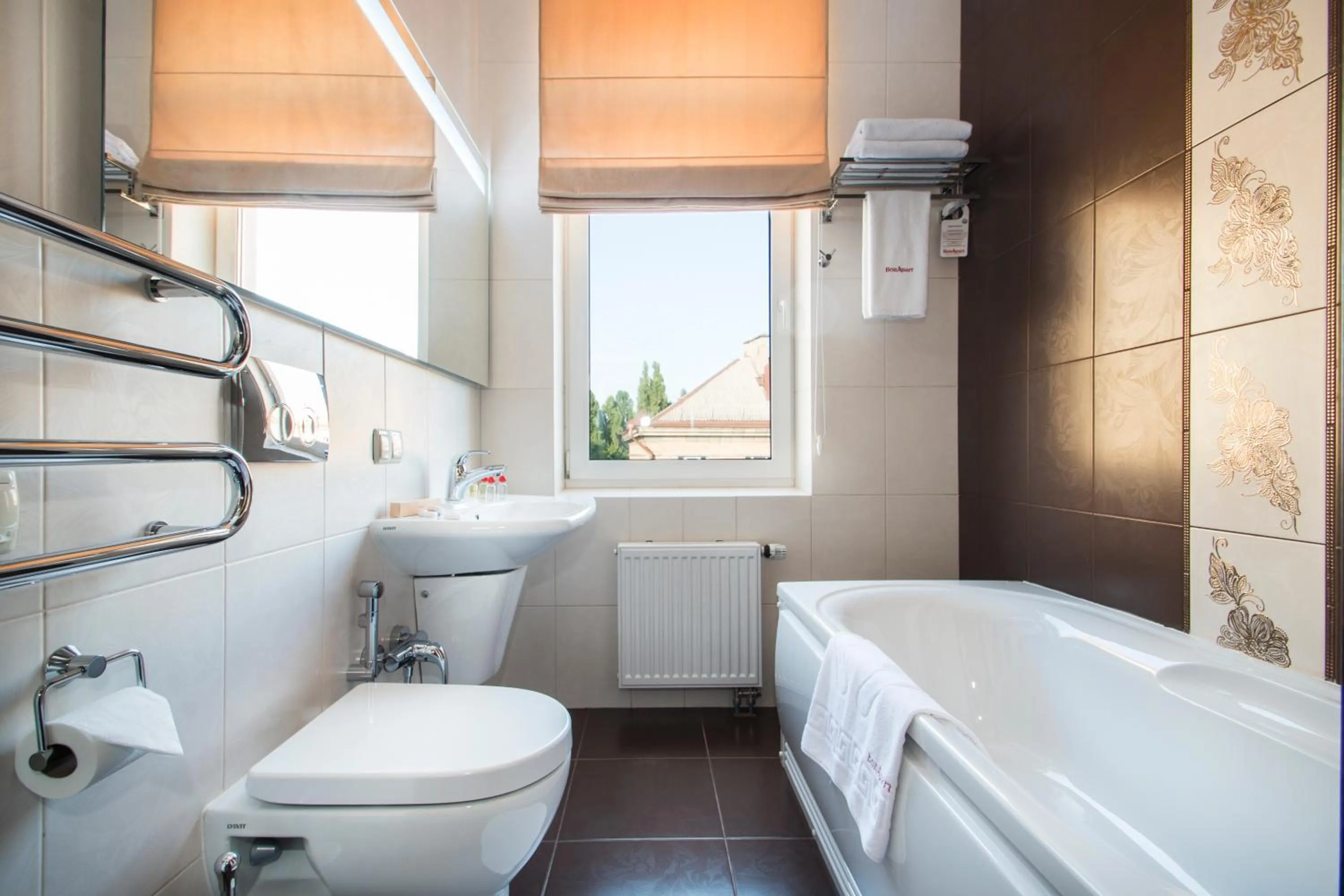 Bathroom in BonApart Hotel by UHM