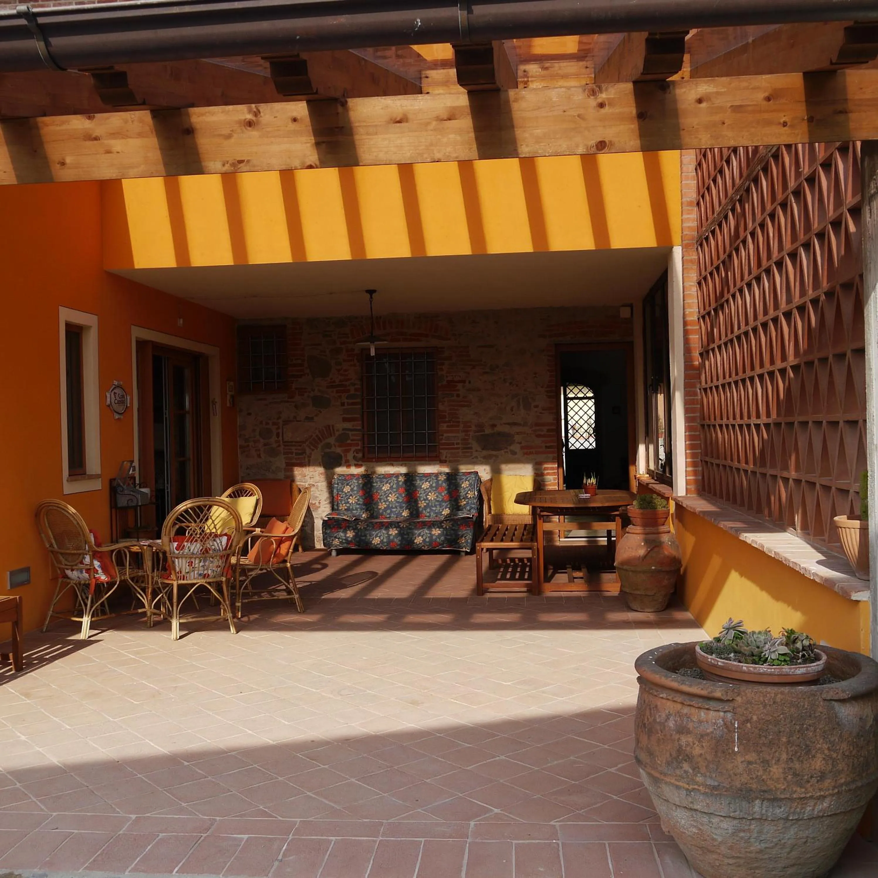 Patio in Corte Capitani