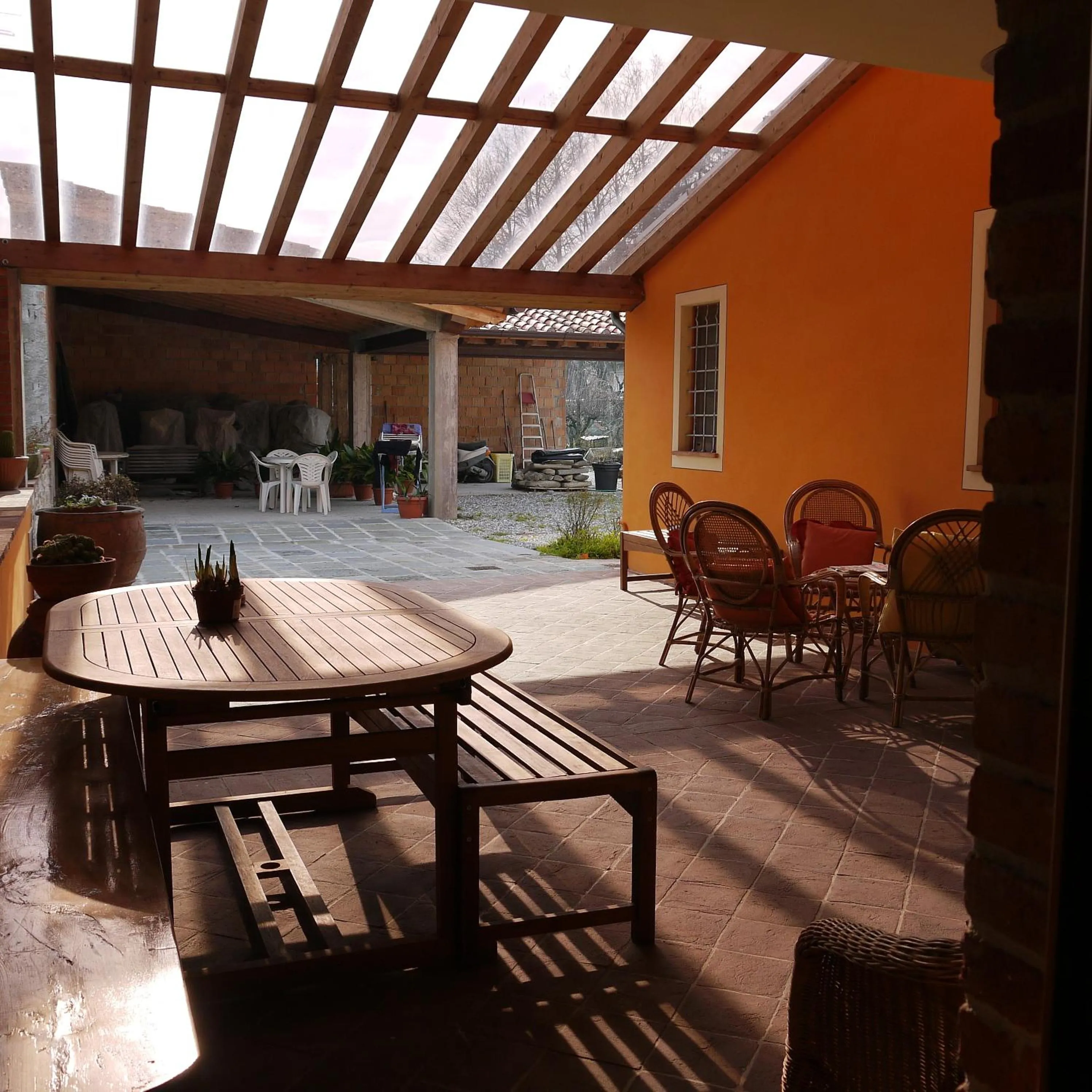 Balcony/Terrace in Corte Capitani