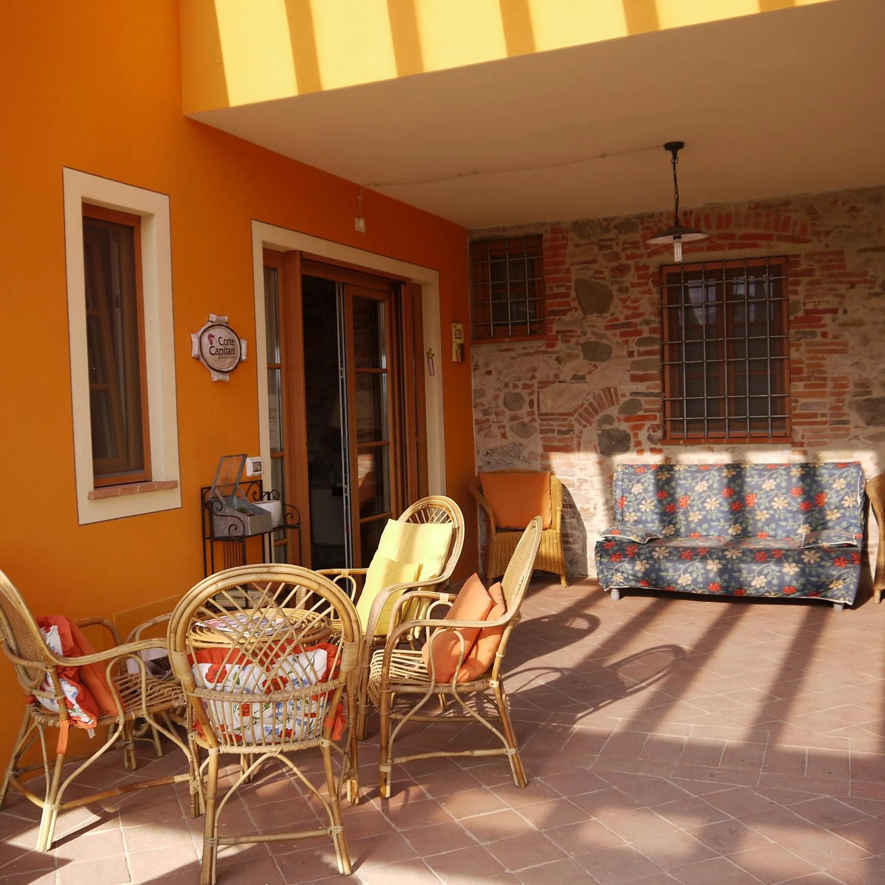 Patio in Corte Capitani