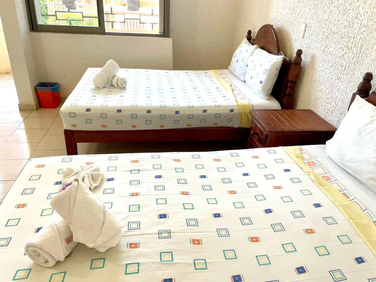 Bedroom, Bed in Hotel Bigu