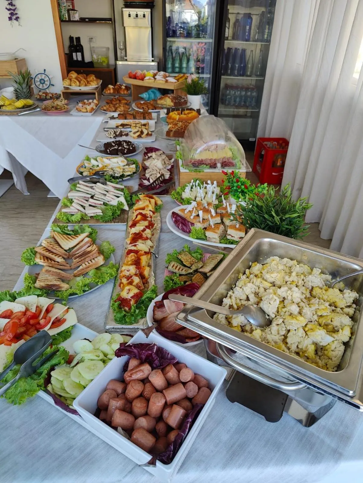 Breakfast in Hotel Kim