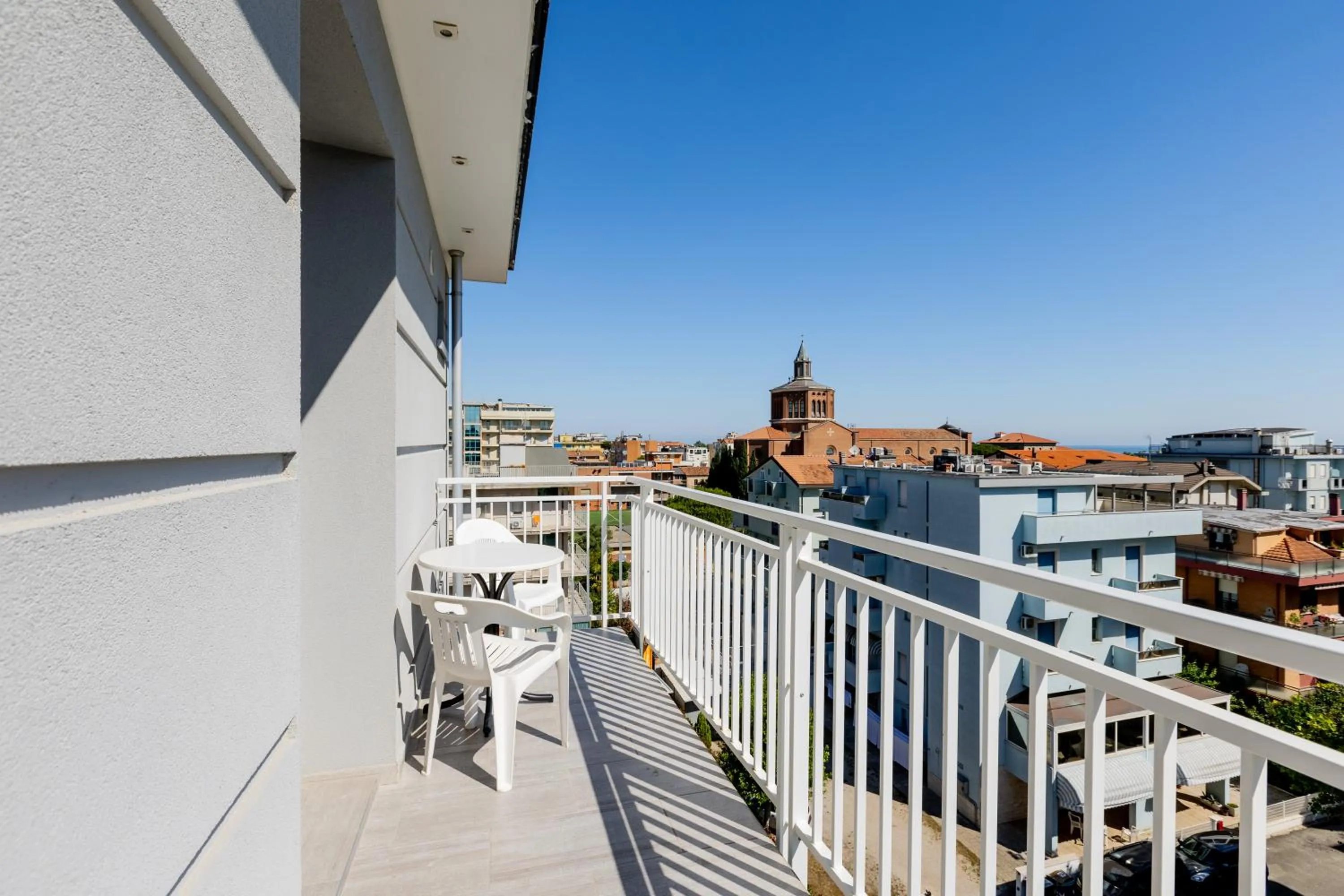 Balcony/Terrace in Hotel Kim