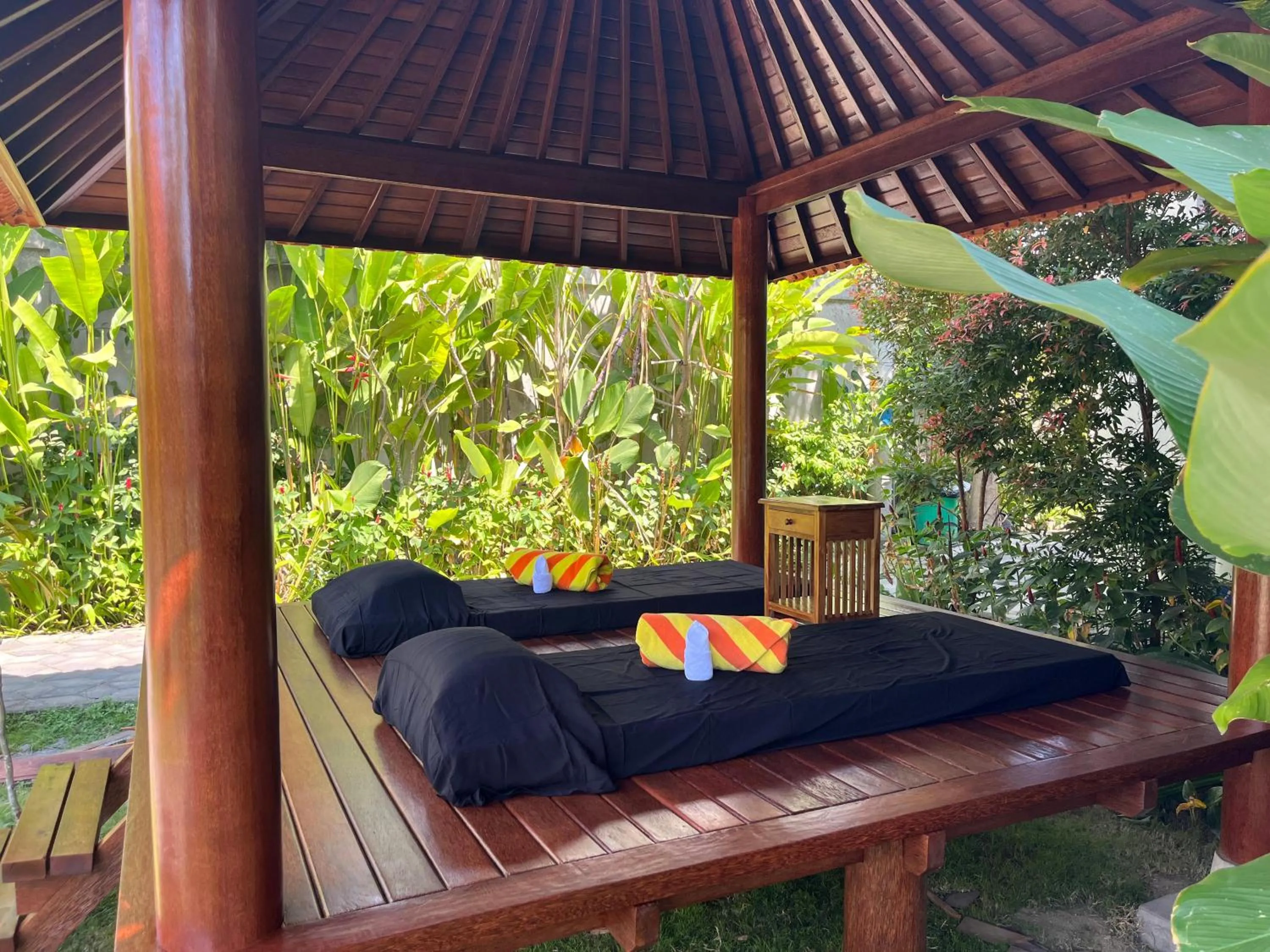 Spa and wellness centre/facilities in Griya Shanti Suites