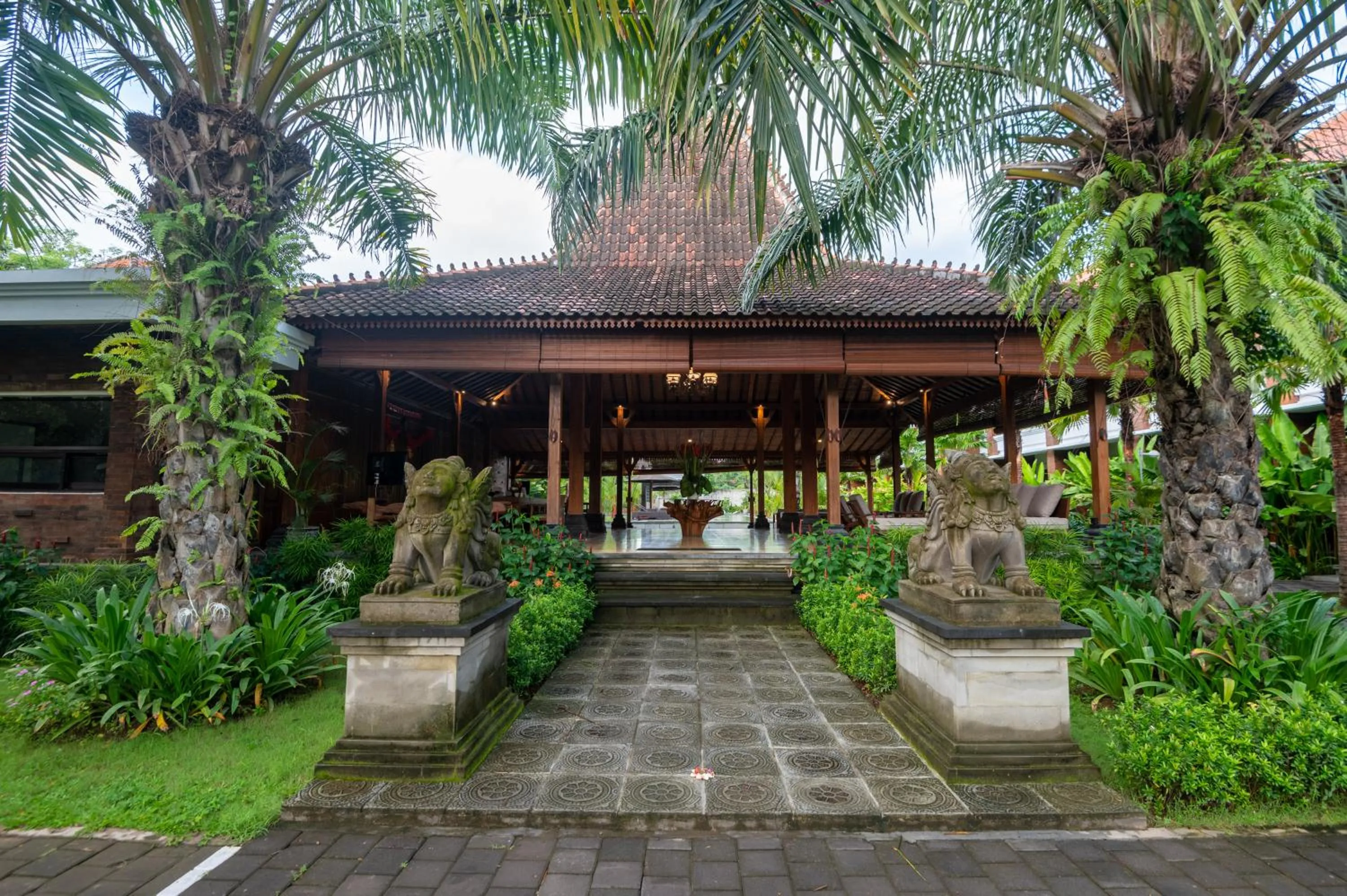 Property building in Griya Shanti Suites