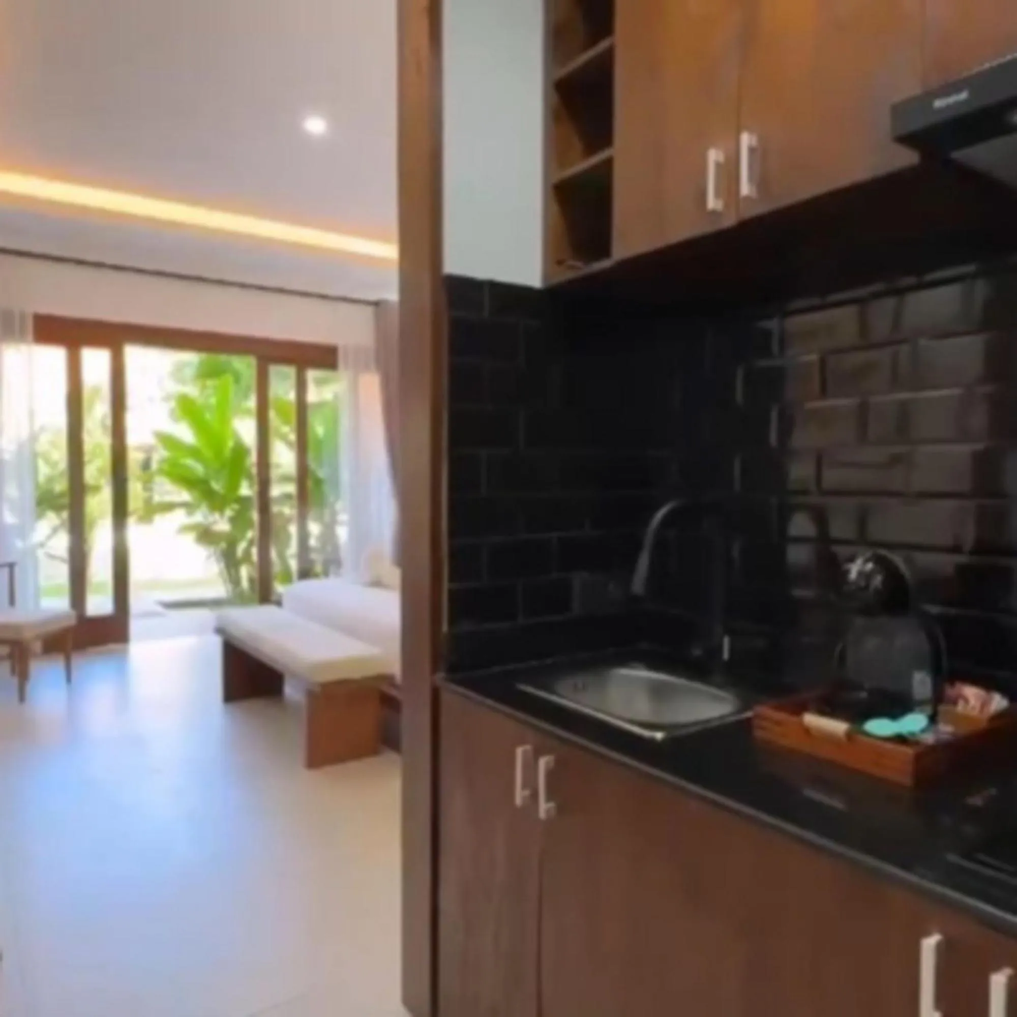 Property building in Griya Shanti Suites