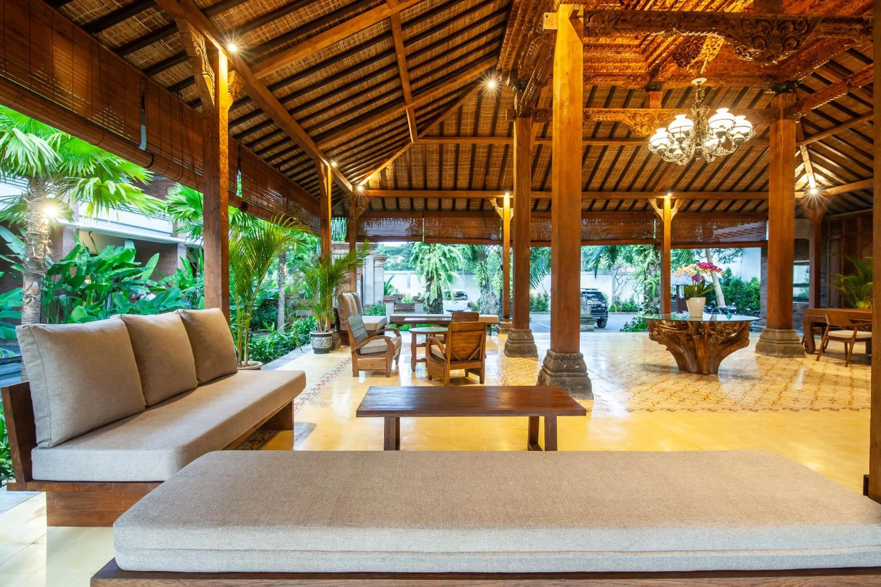 Lobby or reception in Griya Shanti Suites