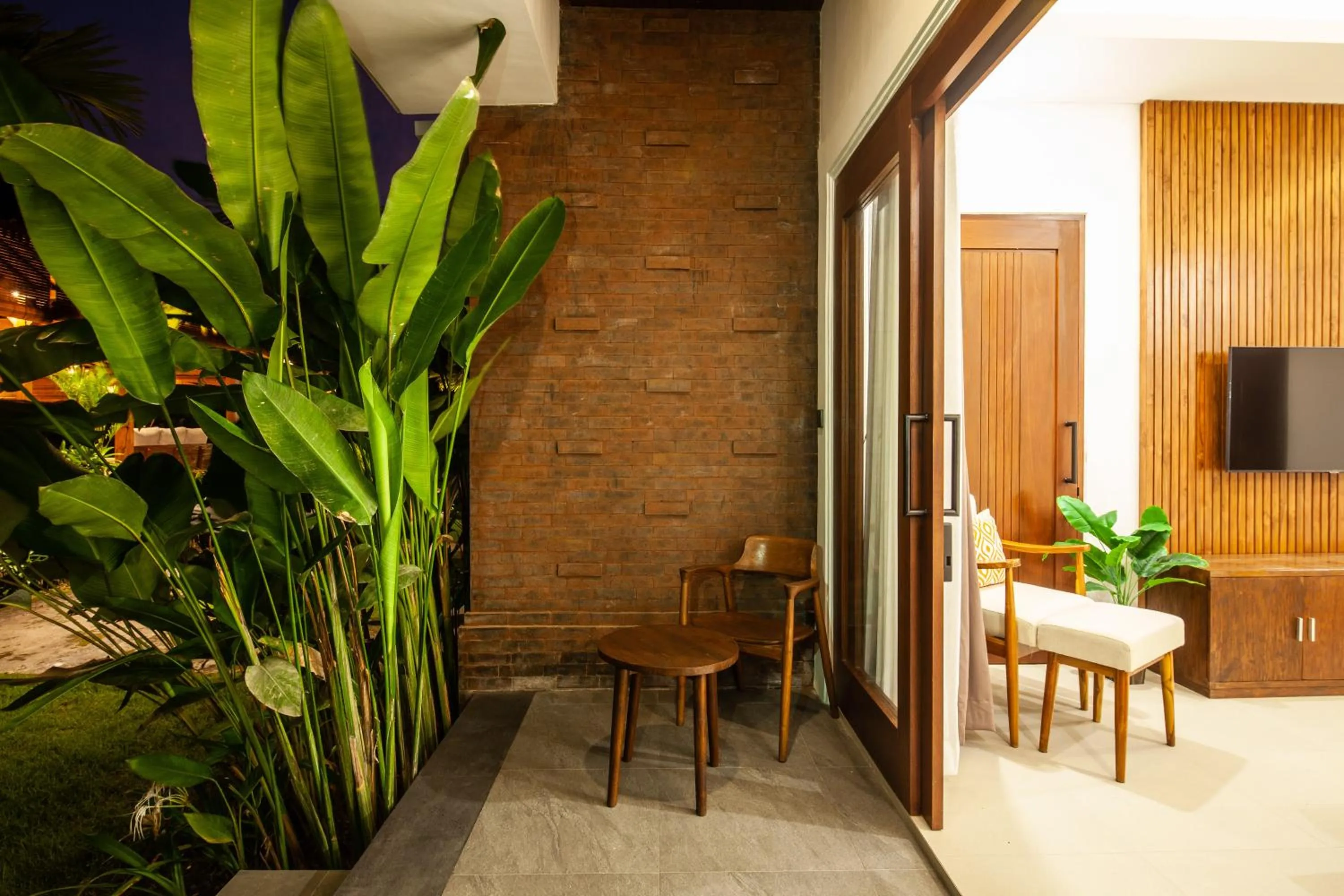 Balcony/Terrace in Griya Shanti Suites