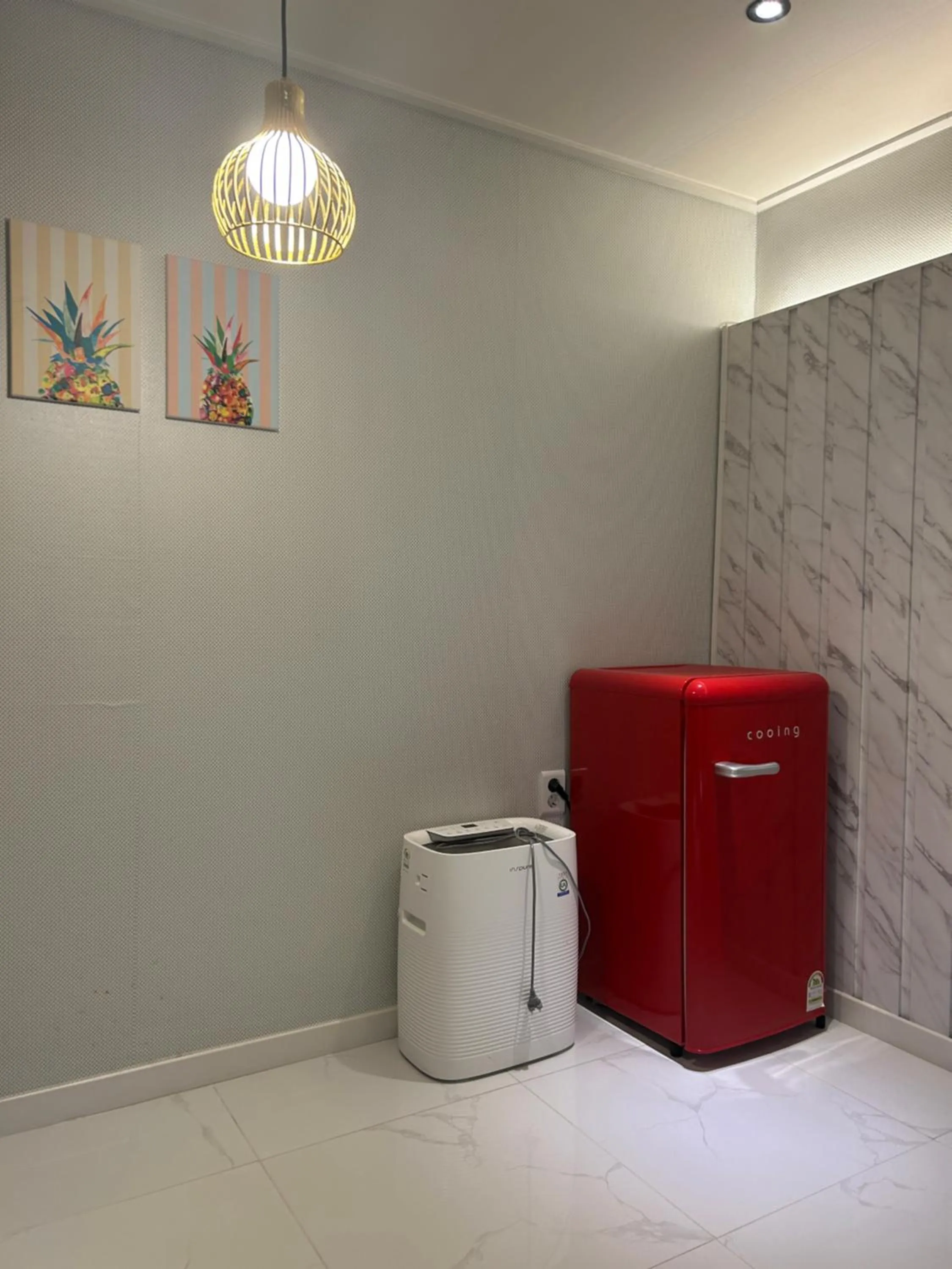 Living room in Heimish Hotel