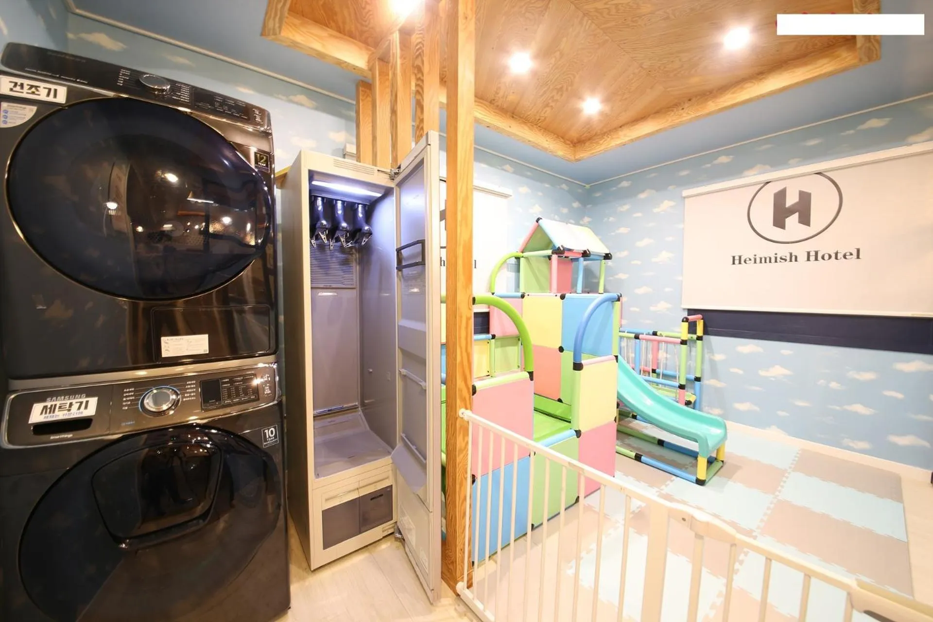 Property building in Heimish Hotel