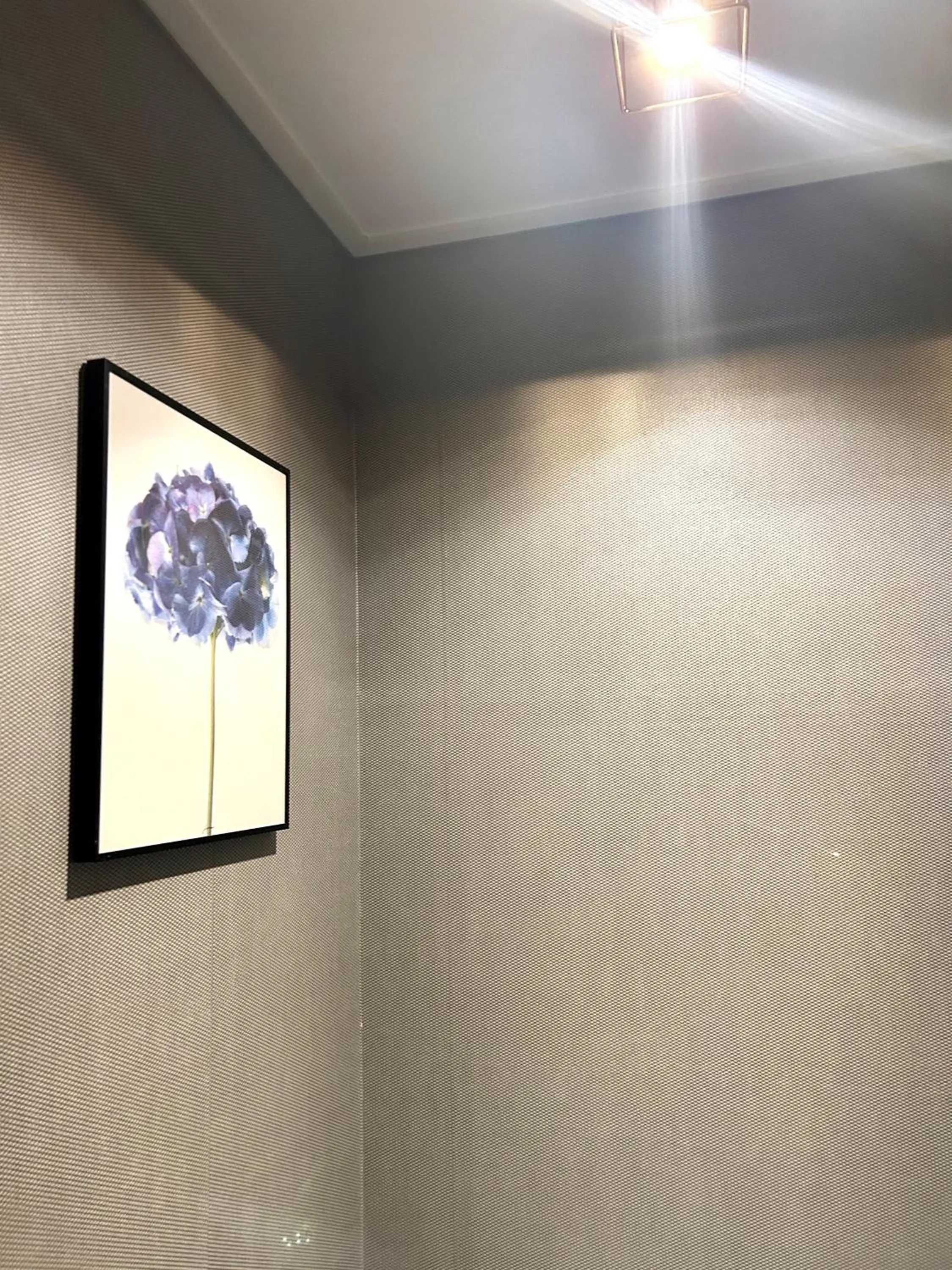 Decorative detail in Heimish Hotel