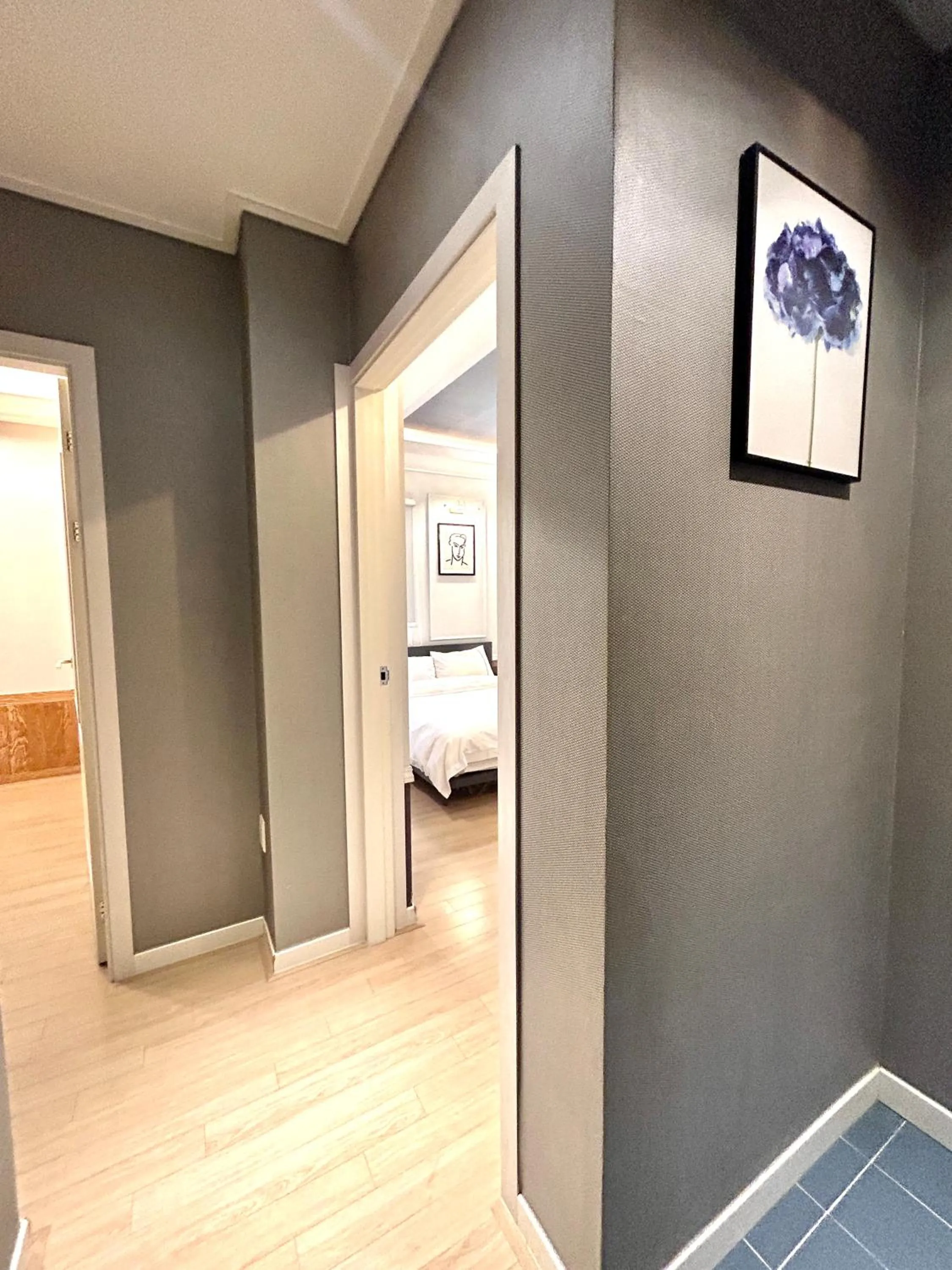 Photo of the whole room, Bed in Heimish Hotel