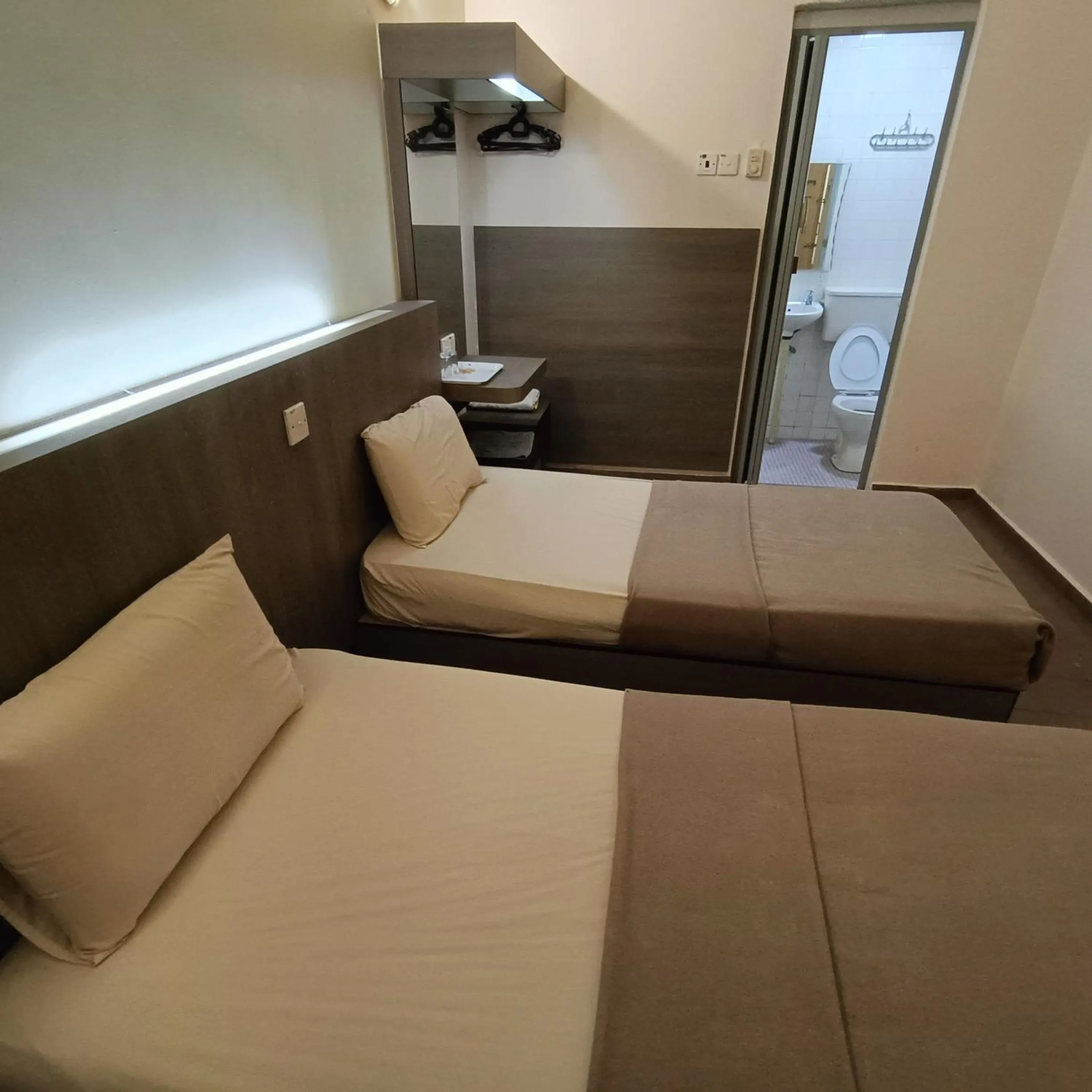 Bed in Park City Motel