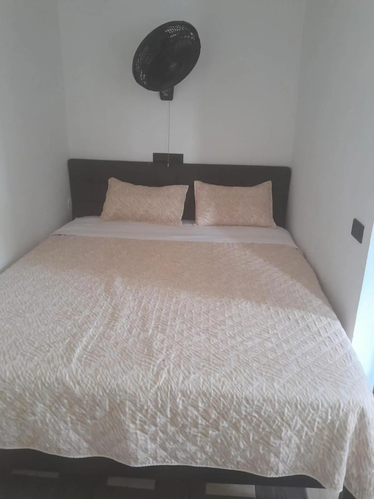 Bed in Hostal Limoncocha