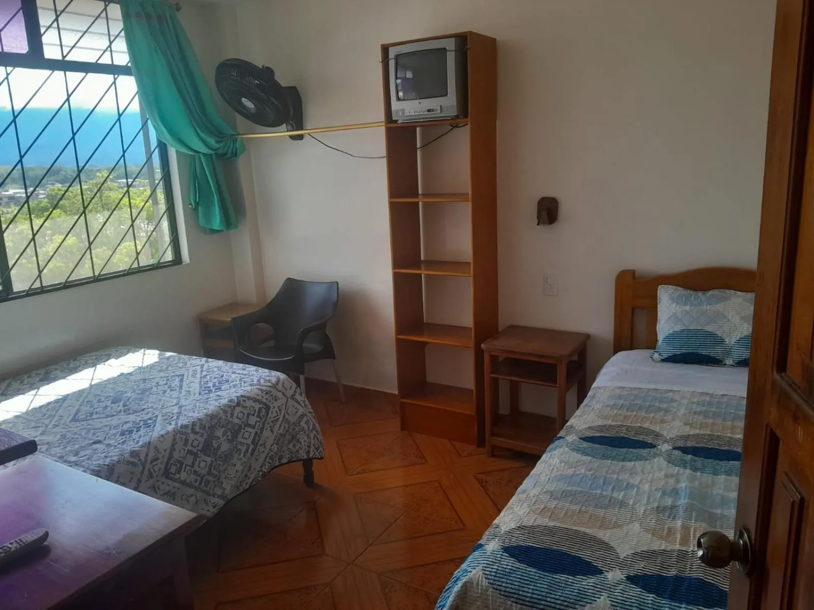 Bed in Hostal Limoncocha