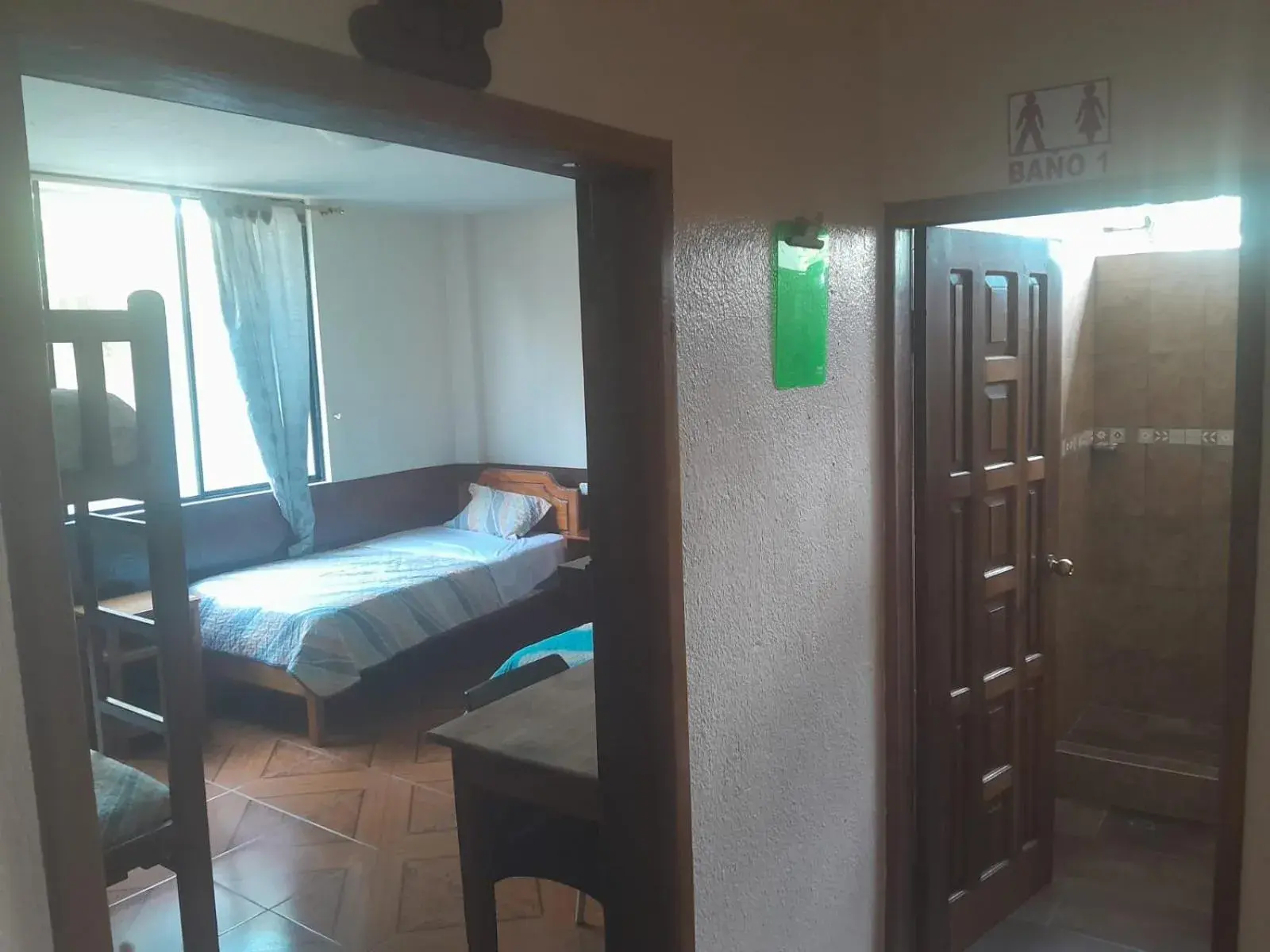 Family Room with Shared Bathroom in Hostal Limoncocha Family Room with Shared Bathroom in Hostal Limoncocha