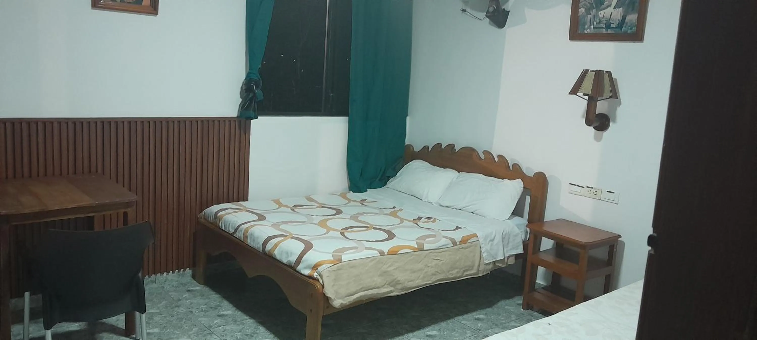 Bed in Hostal Limoncocha