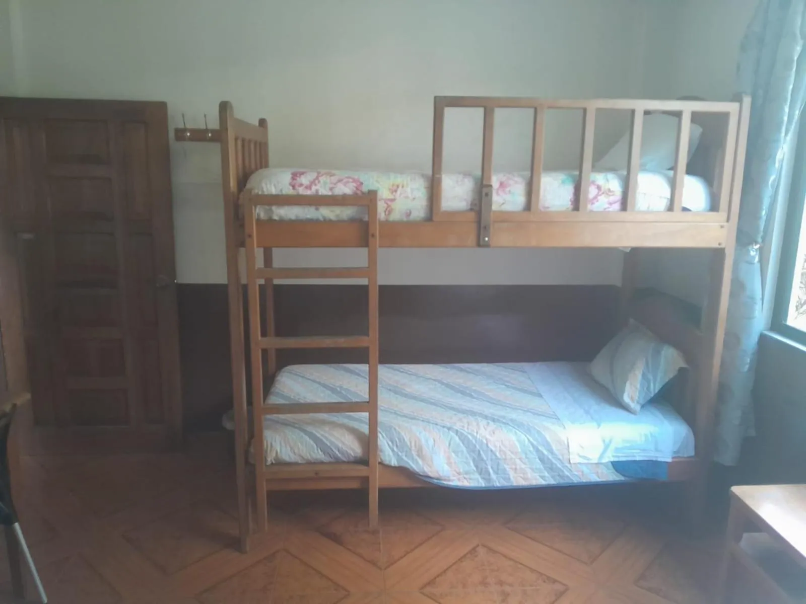 Bed in Hostal Limoncocha