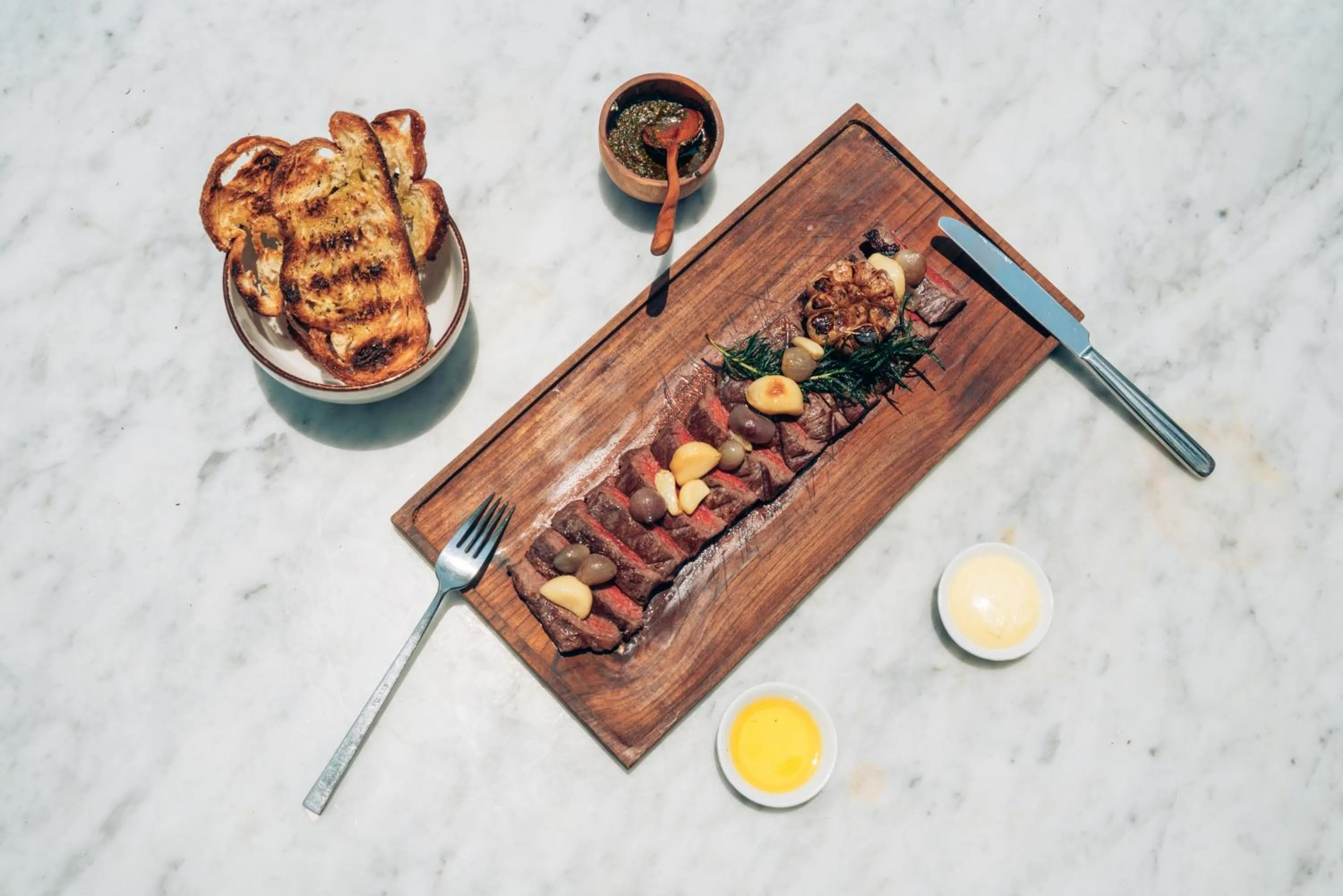 Lunch in Morabito Art Villa