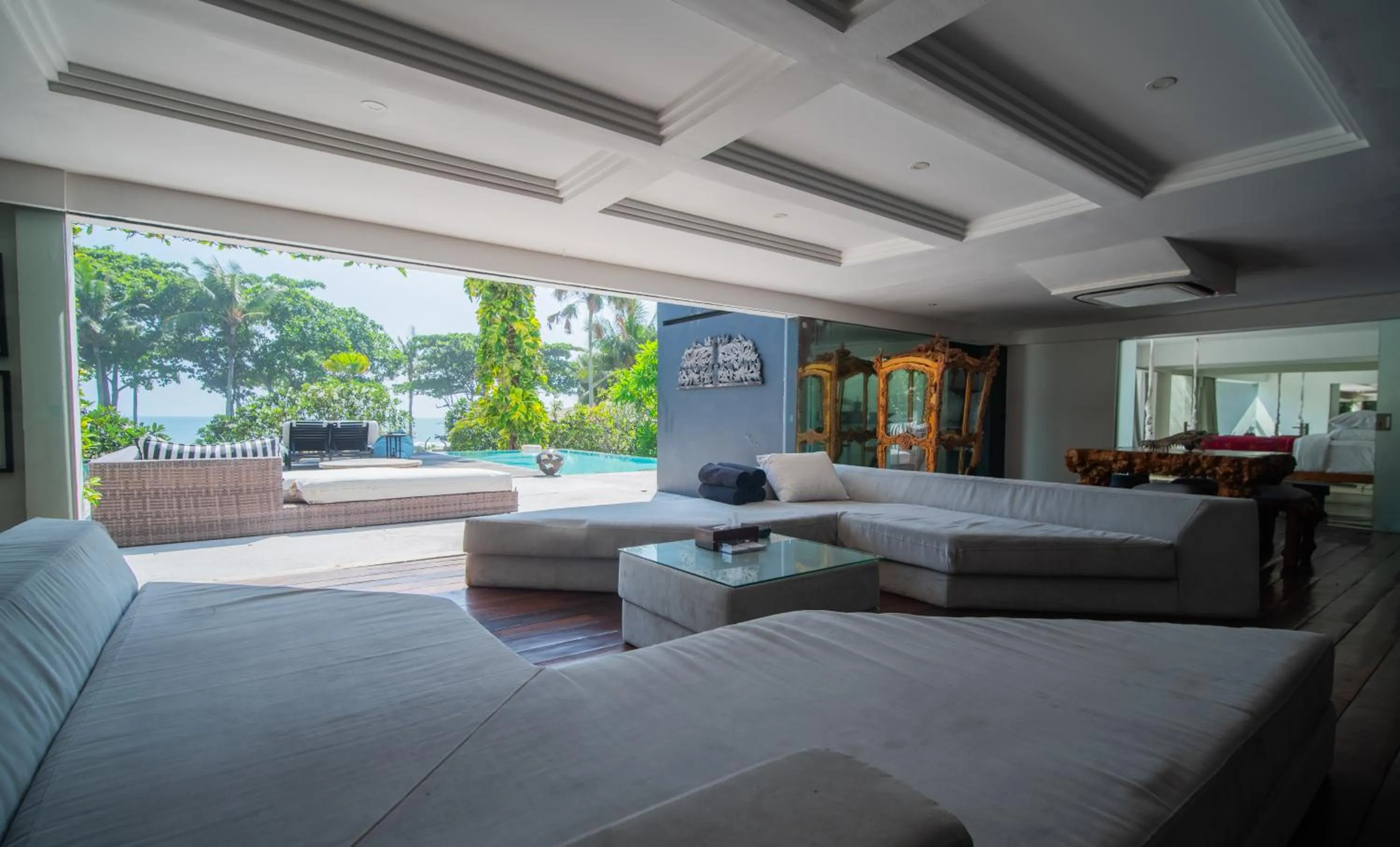 Living room in Morabito Art Villa