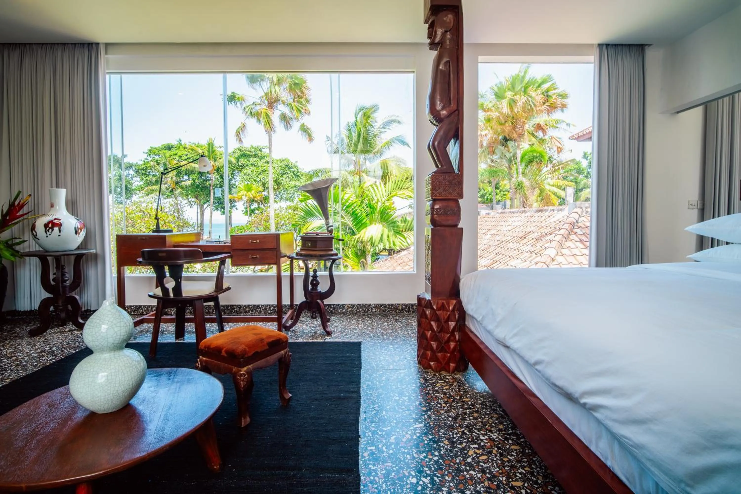 Bedroom, Bed in Morabito Art Villa