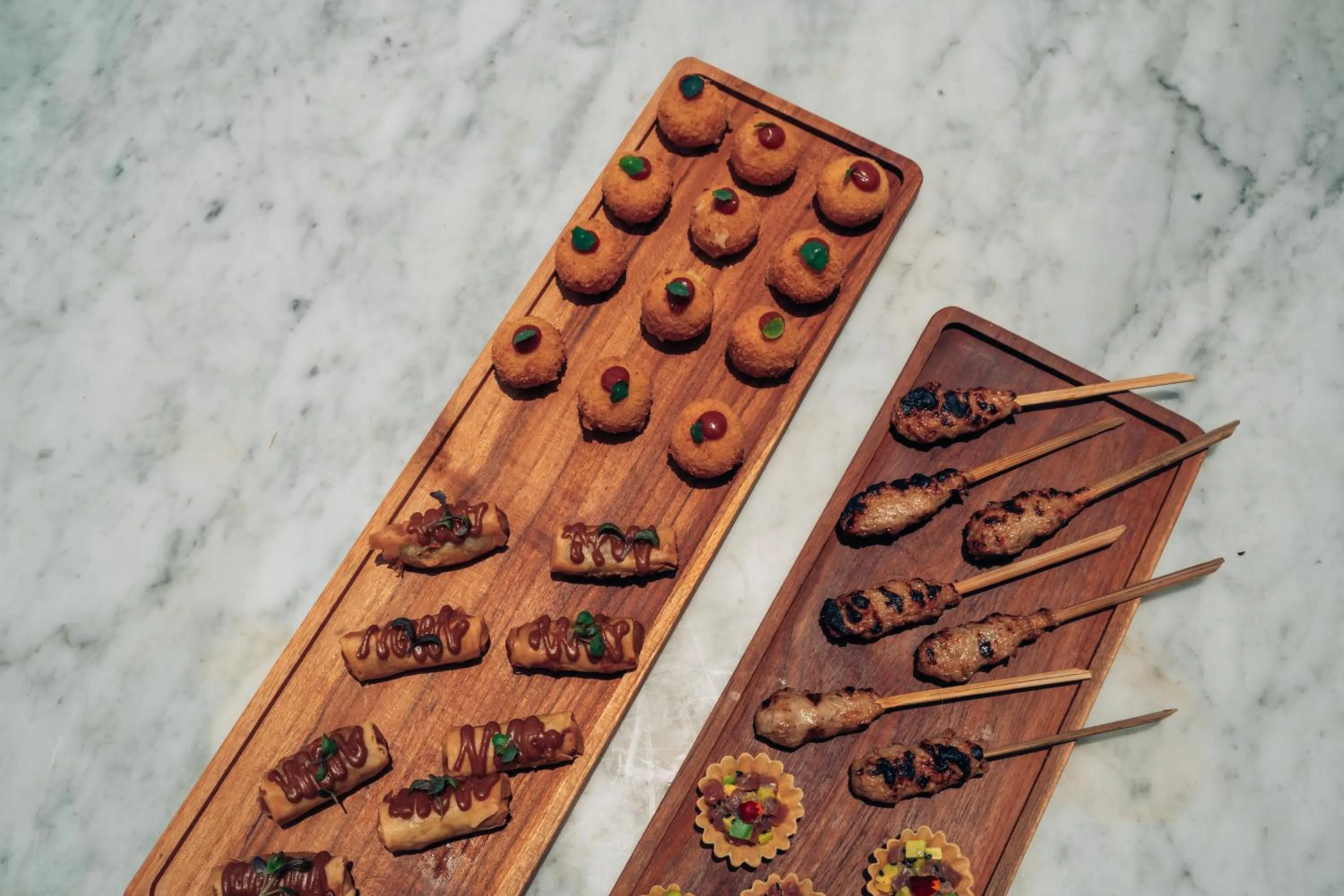 Lunch in Morabito Art Villa