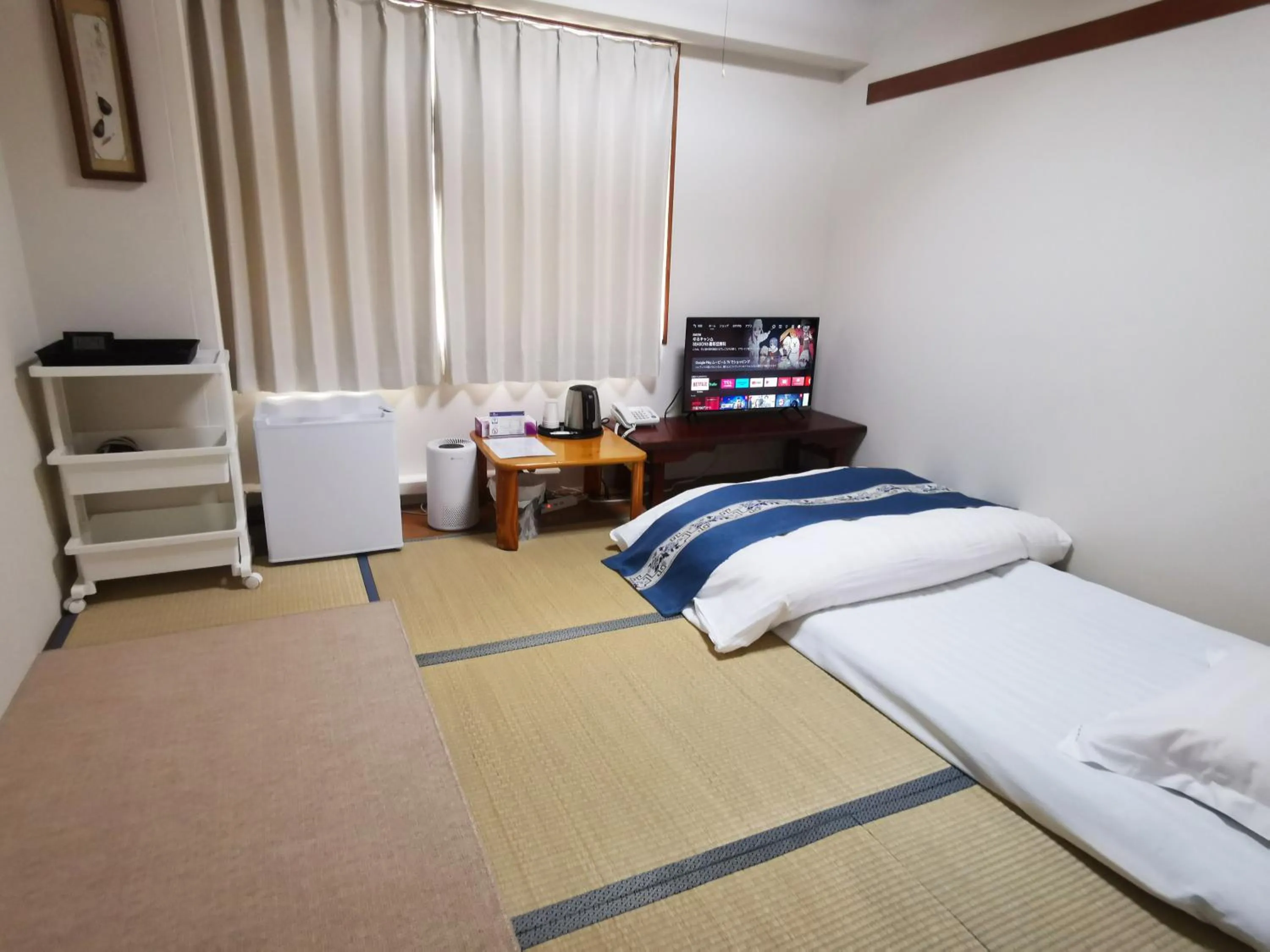 Bed in Business Hotel Azuma