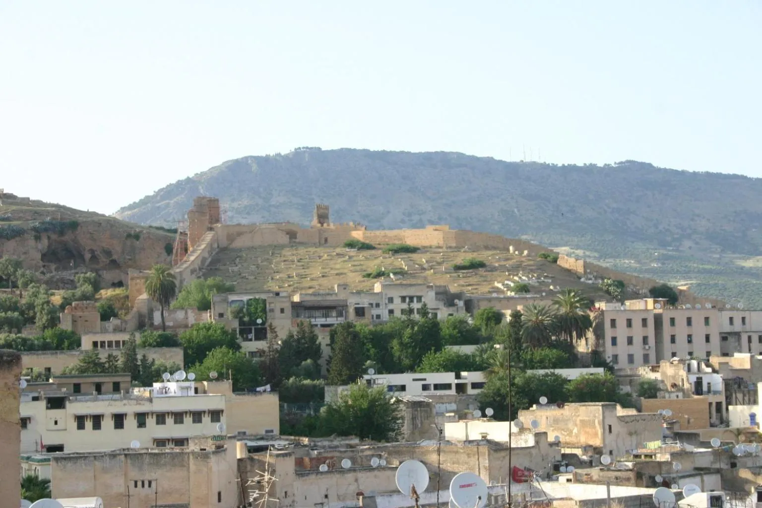 View (from property/room) in Riad Sanaa Rose