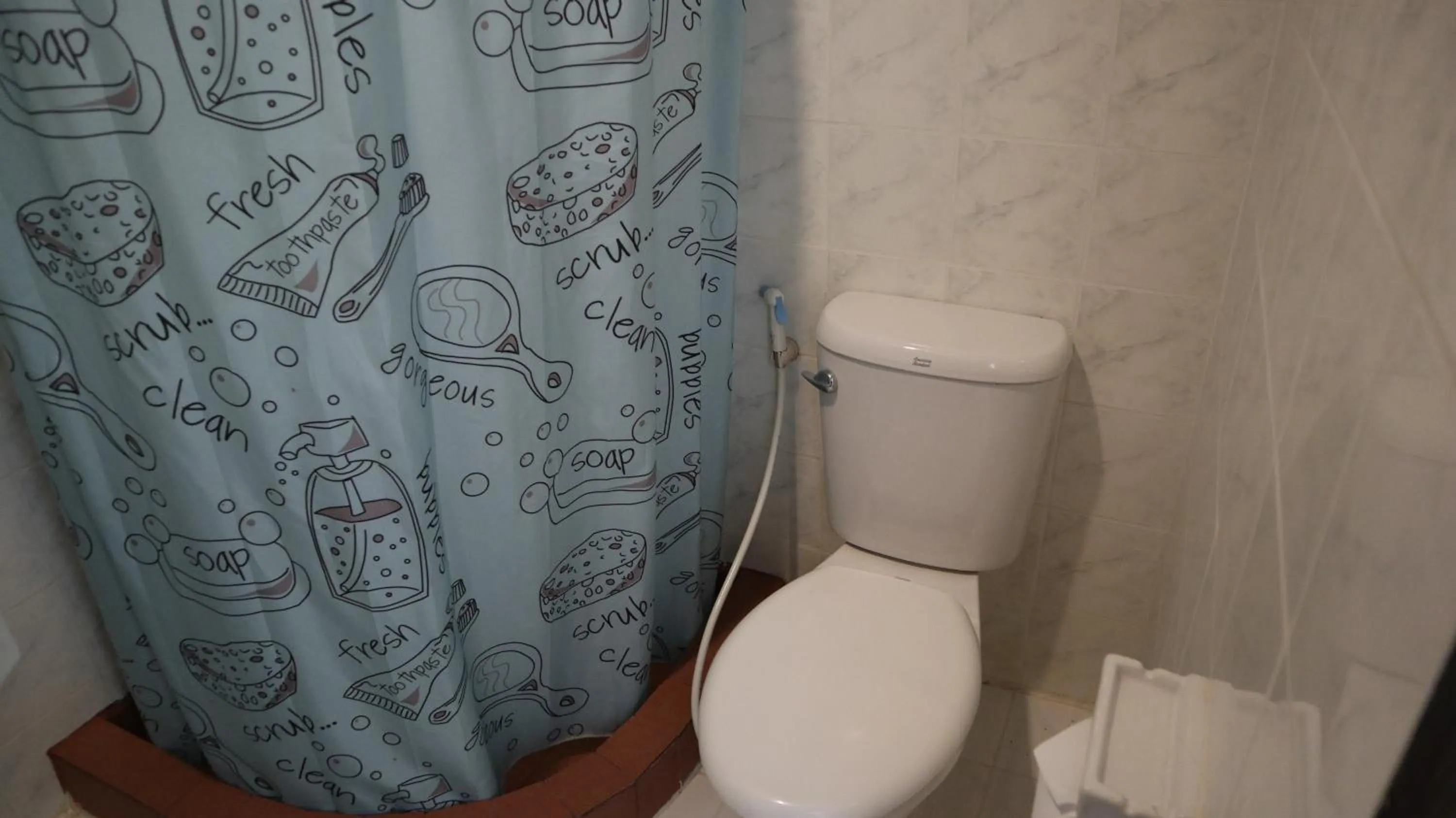 Shower in Patong Triple P