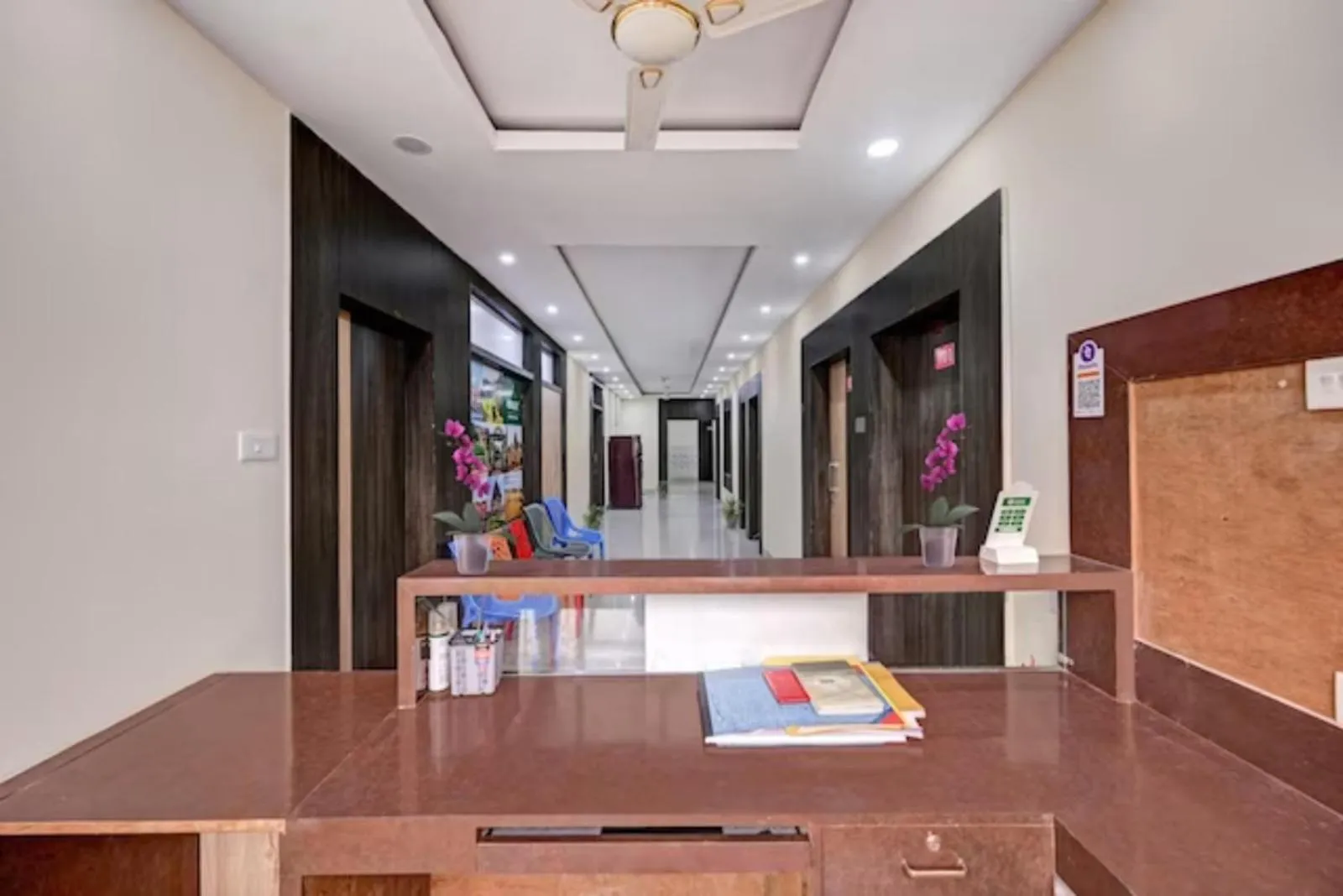 Lobby or reception, Lobby/Reception in Goroomgo Hotel Moon Light Guest House Bhubaneswar - Perfect Room with Spacious Room