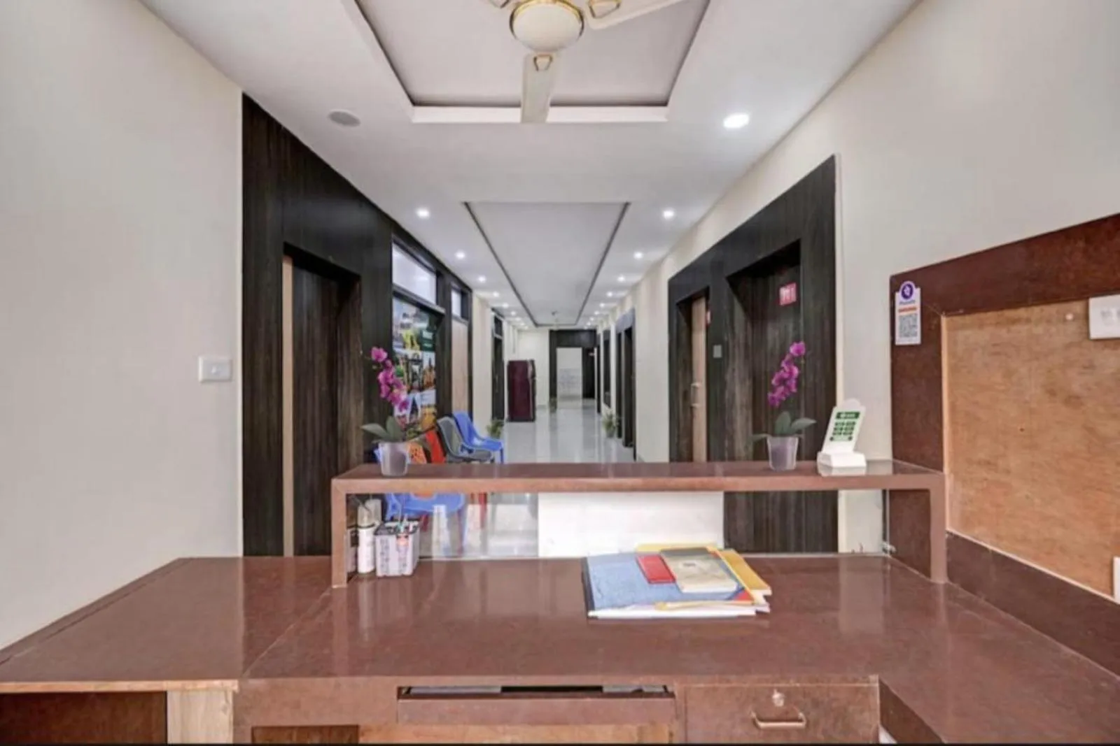 Lobby or reception, Lobby/Reception in Goroomgo Hotel Moon Light Guest House Bhubaneswar - Perfect Room with Spacious Room