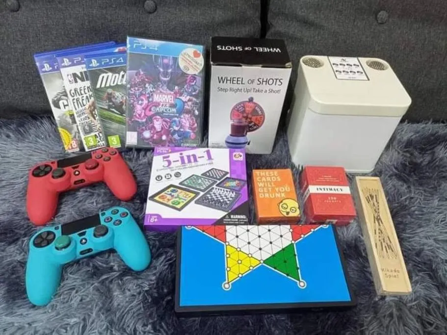 Game Room in Chelsea Suite's Esthetic Staycation at Trees Residence QC