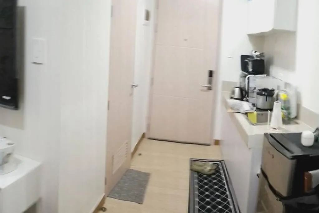 Facade/entrance in Chelsea Suite's Esthetic Staycation at Trees Residence QC