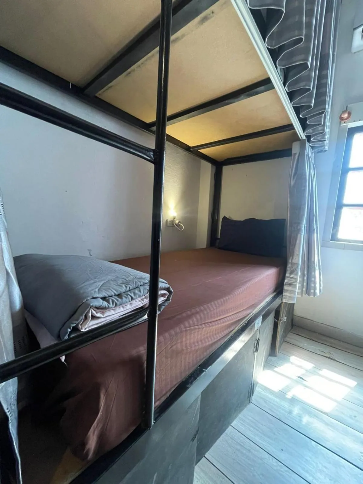 Bed in Vientiane Star Hotel