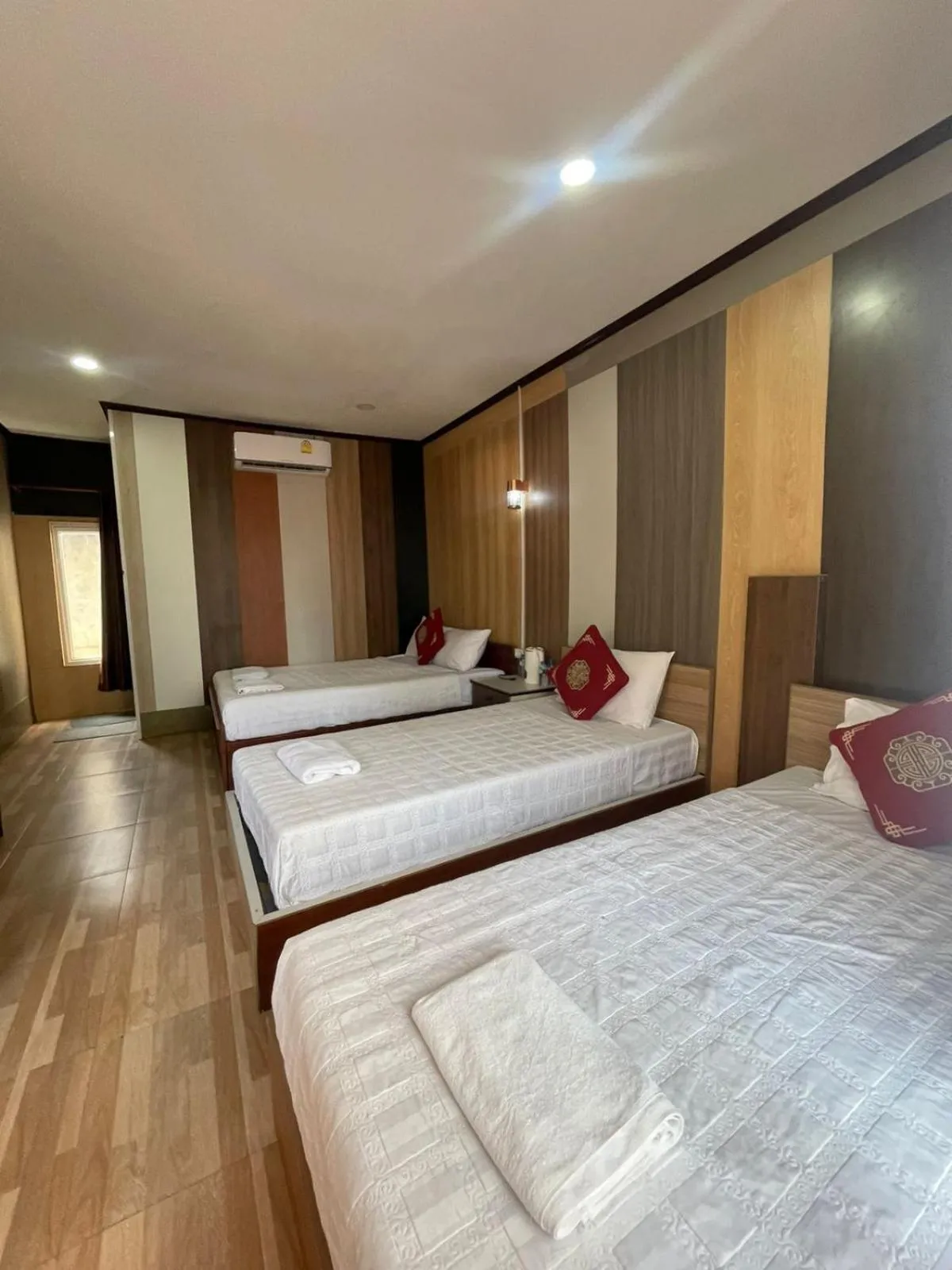 Bed in Vientiane Star Hotel