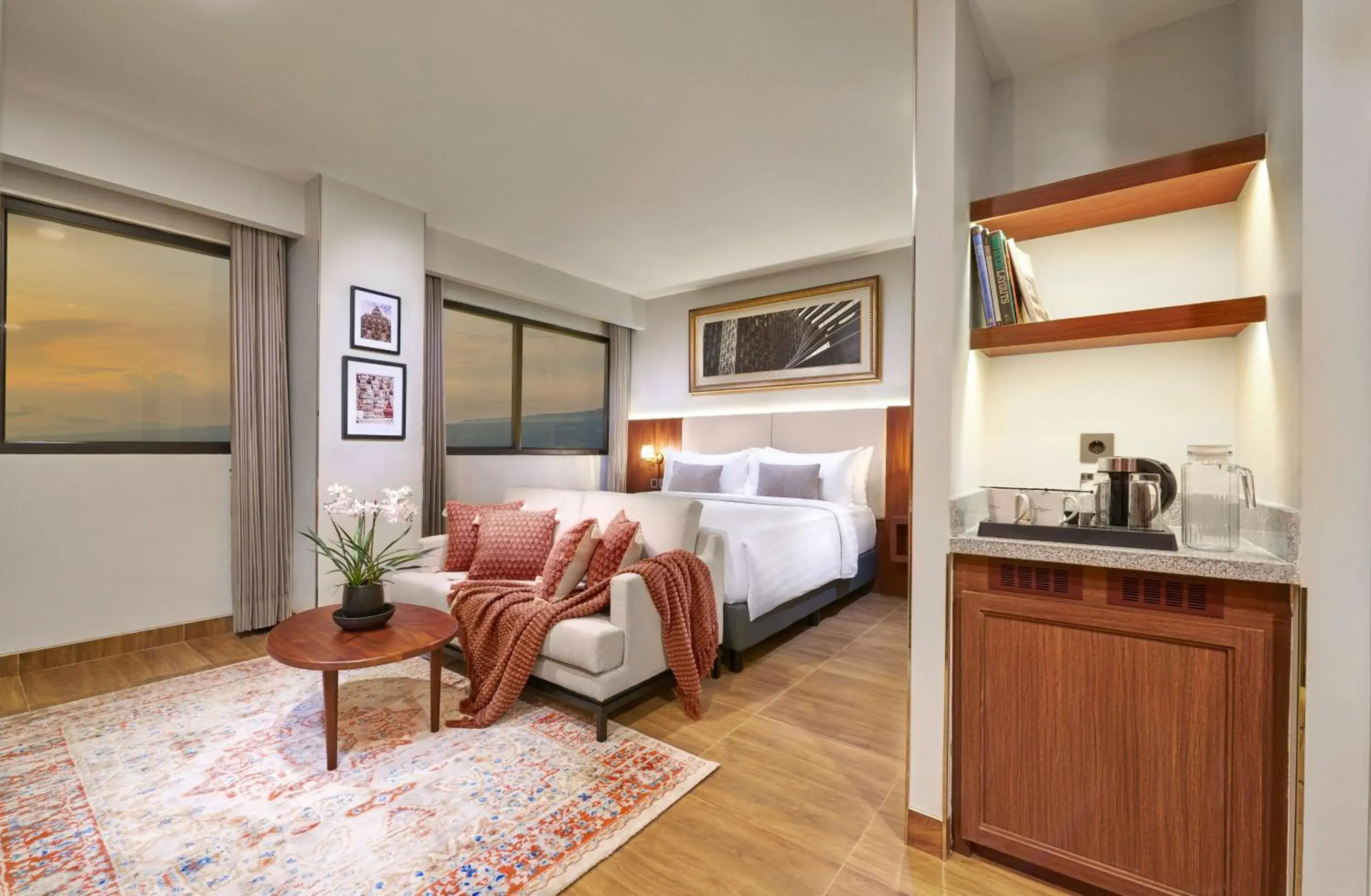 Junior Suite in The Alana Hotel Malang Junior Suite in The Alana Hotel Malang