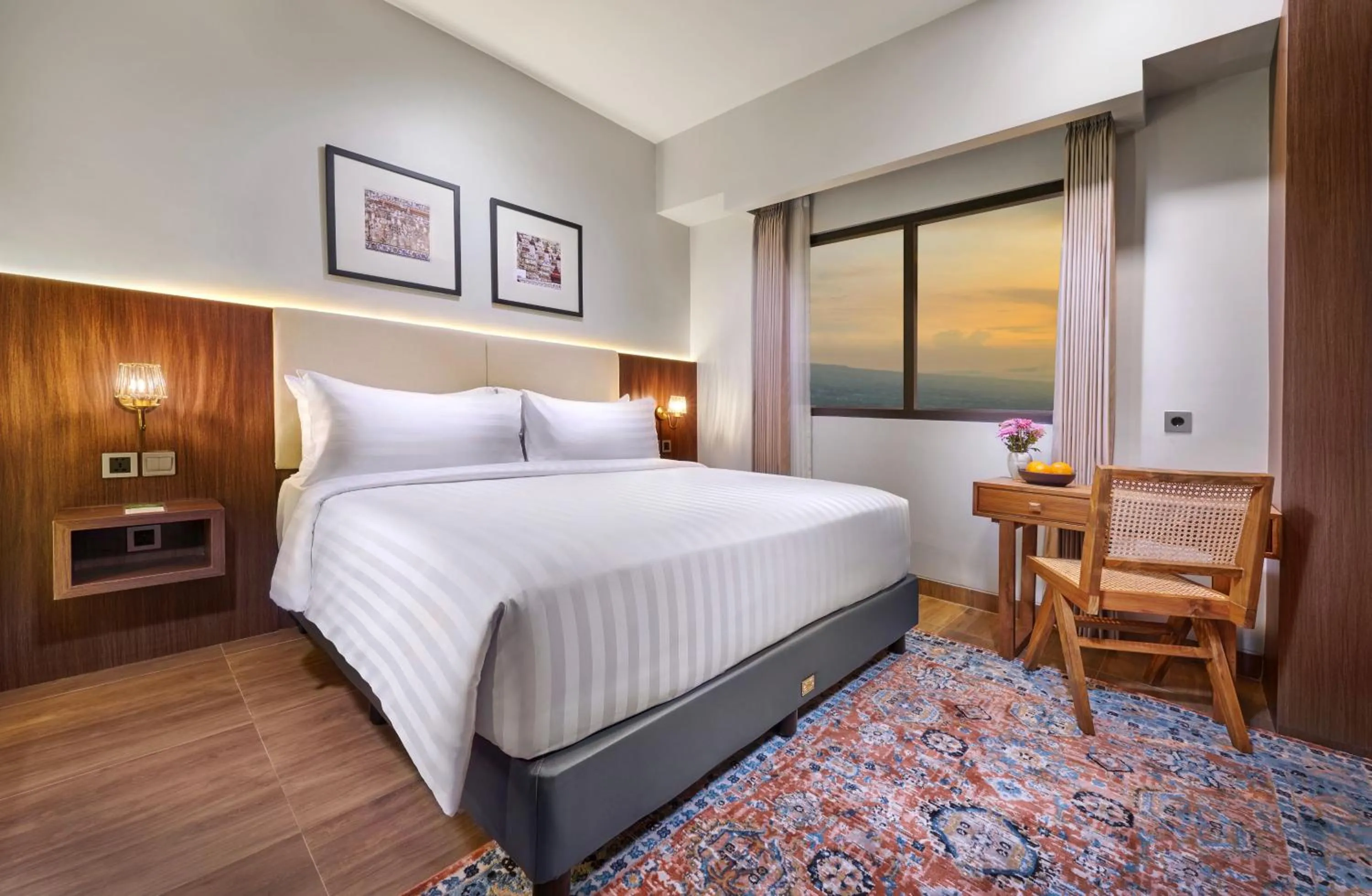 Bedroom, Bed in The Alana Hotel Malang